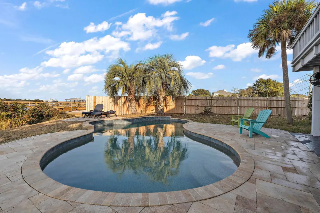 IOP Waterfront w Dock and Pool — photo 5
