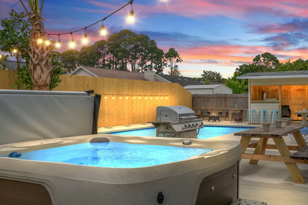 Sandollar Sea Haven Luxe Pool + Hot Tub Escape 2