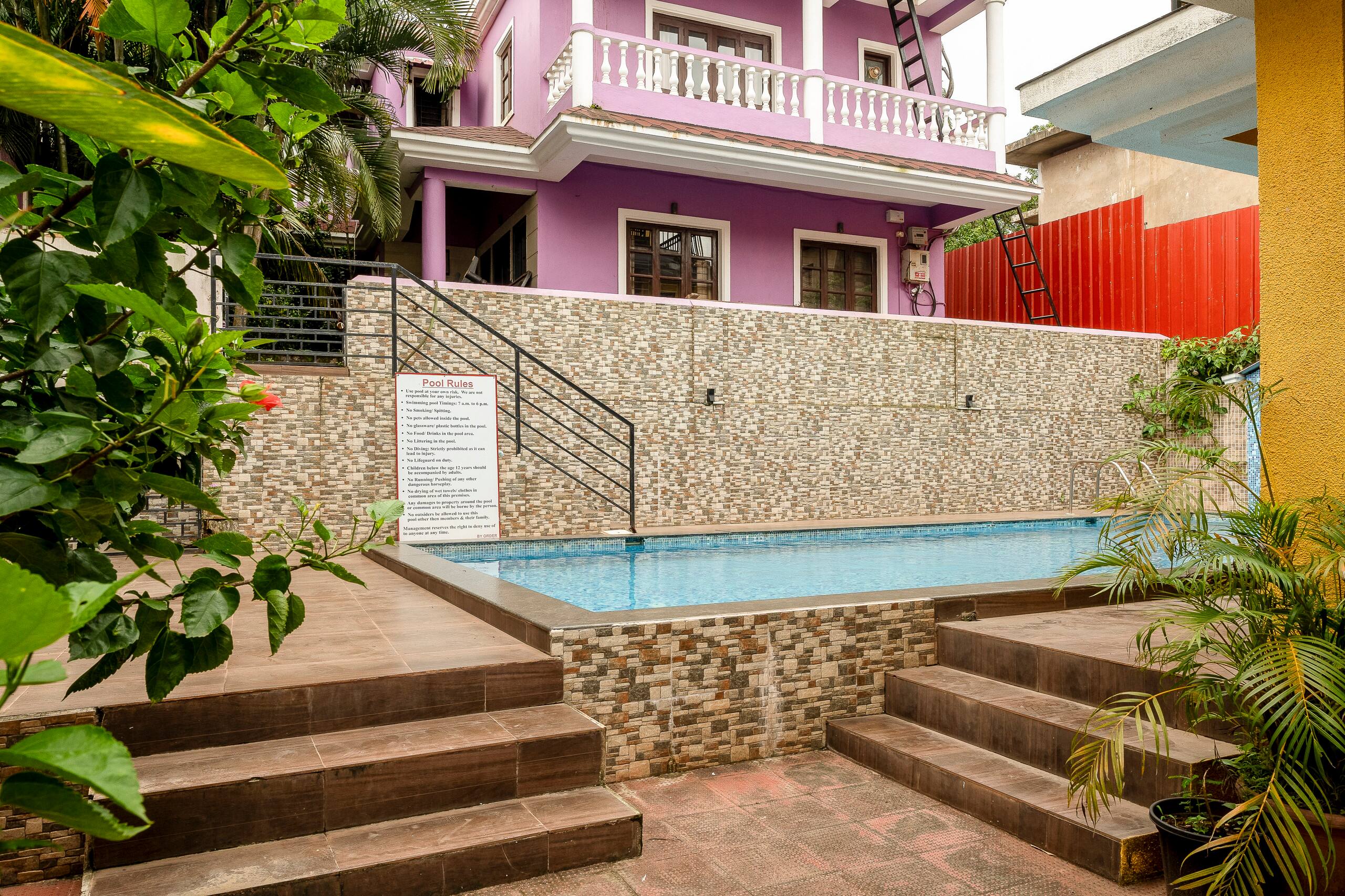 Oasis Vista Luxury 3BHK Villa In Assagao Vagator 6