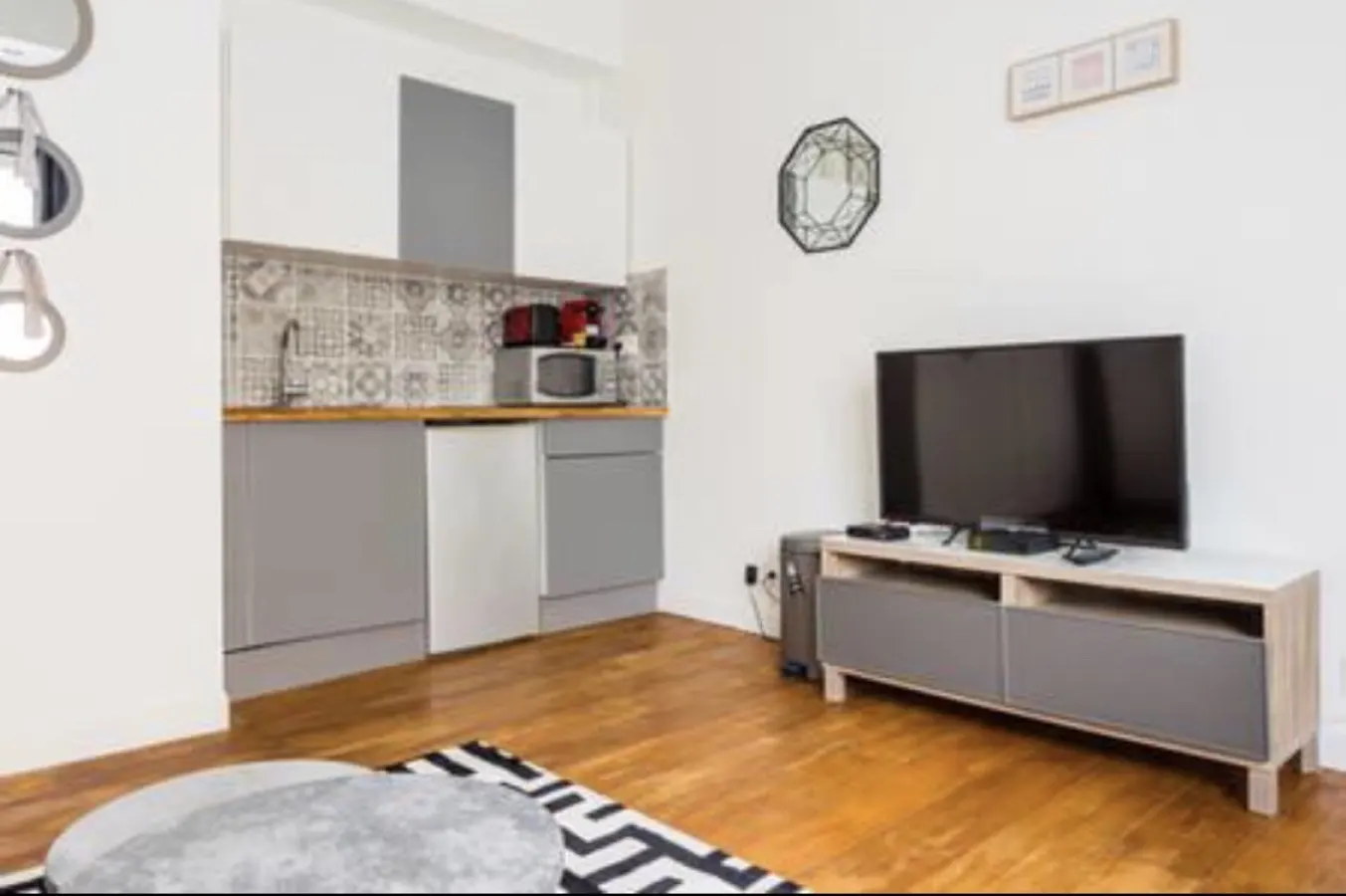2.Cosy studio - Père Lachaise - Nation 9