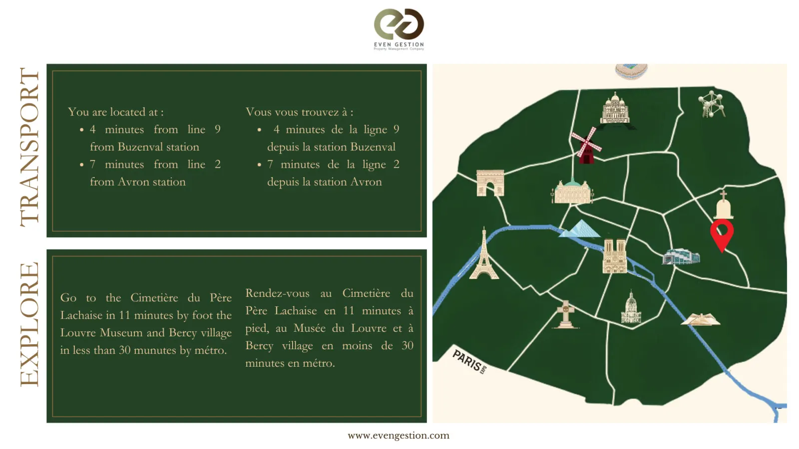 2.Cosy studio - Père Lachaise - Nation 15