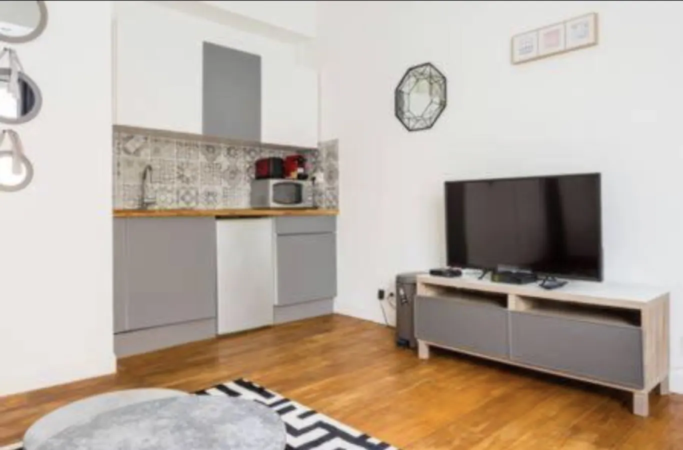 2.Cosy studio - Père Lachaise - Nation 4
