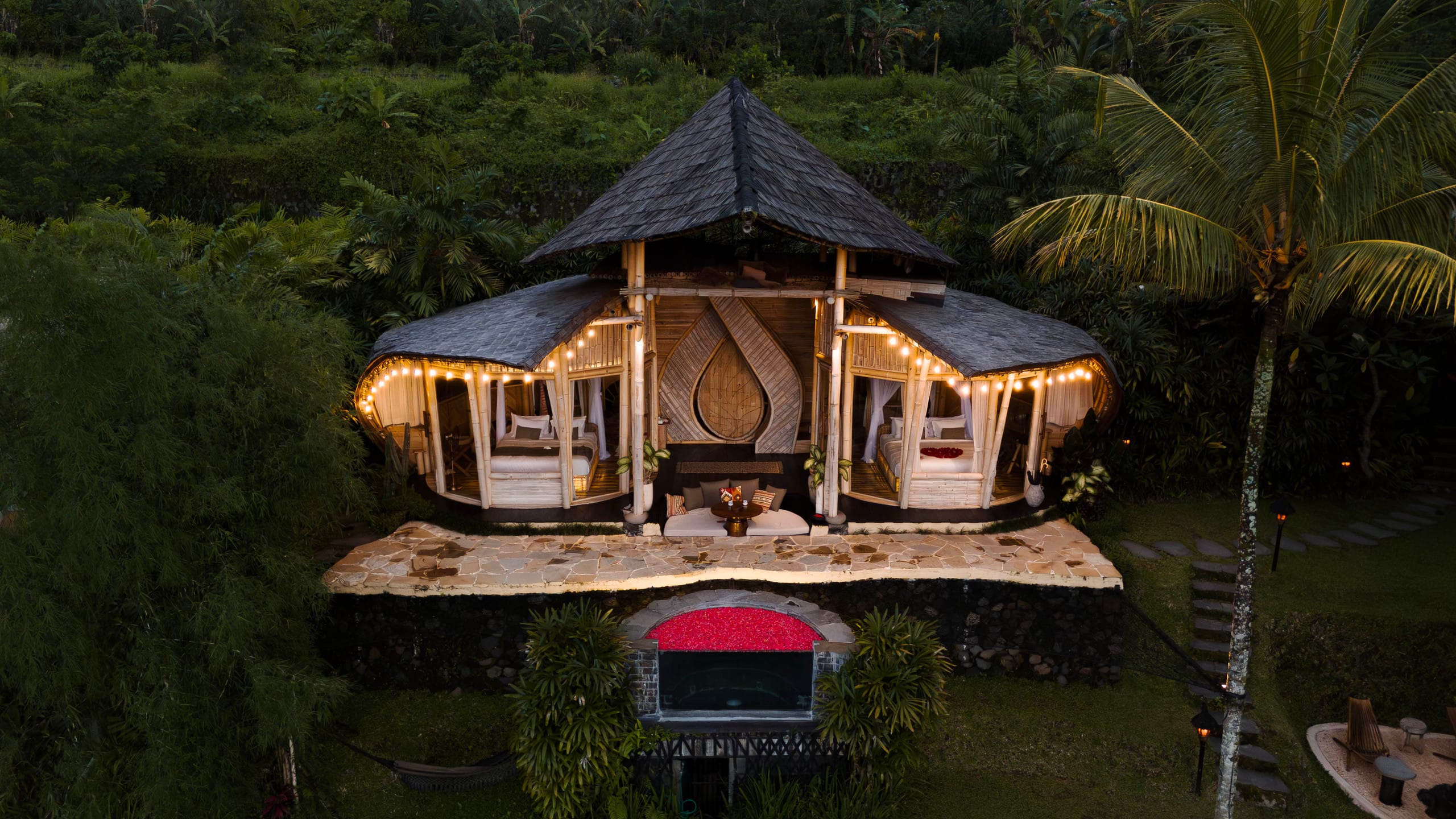 Camaya Bali - Butterfly Bamboo House — photo 3