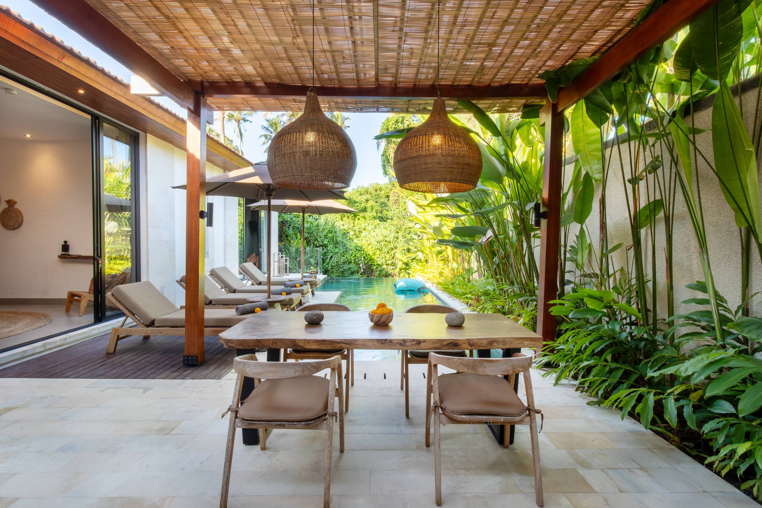 Luxury 2 Bedroom Private Pool Villas 21