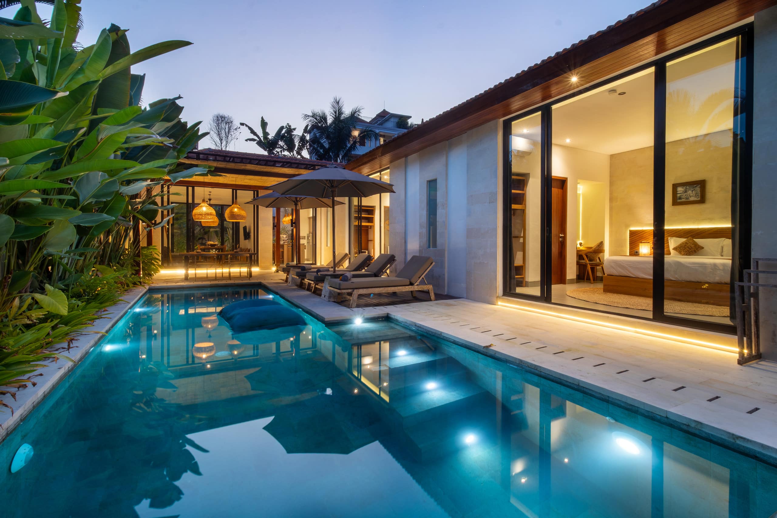 Luxury 2 Bedroom Private Pool Villas