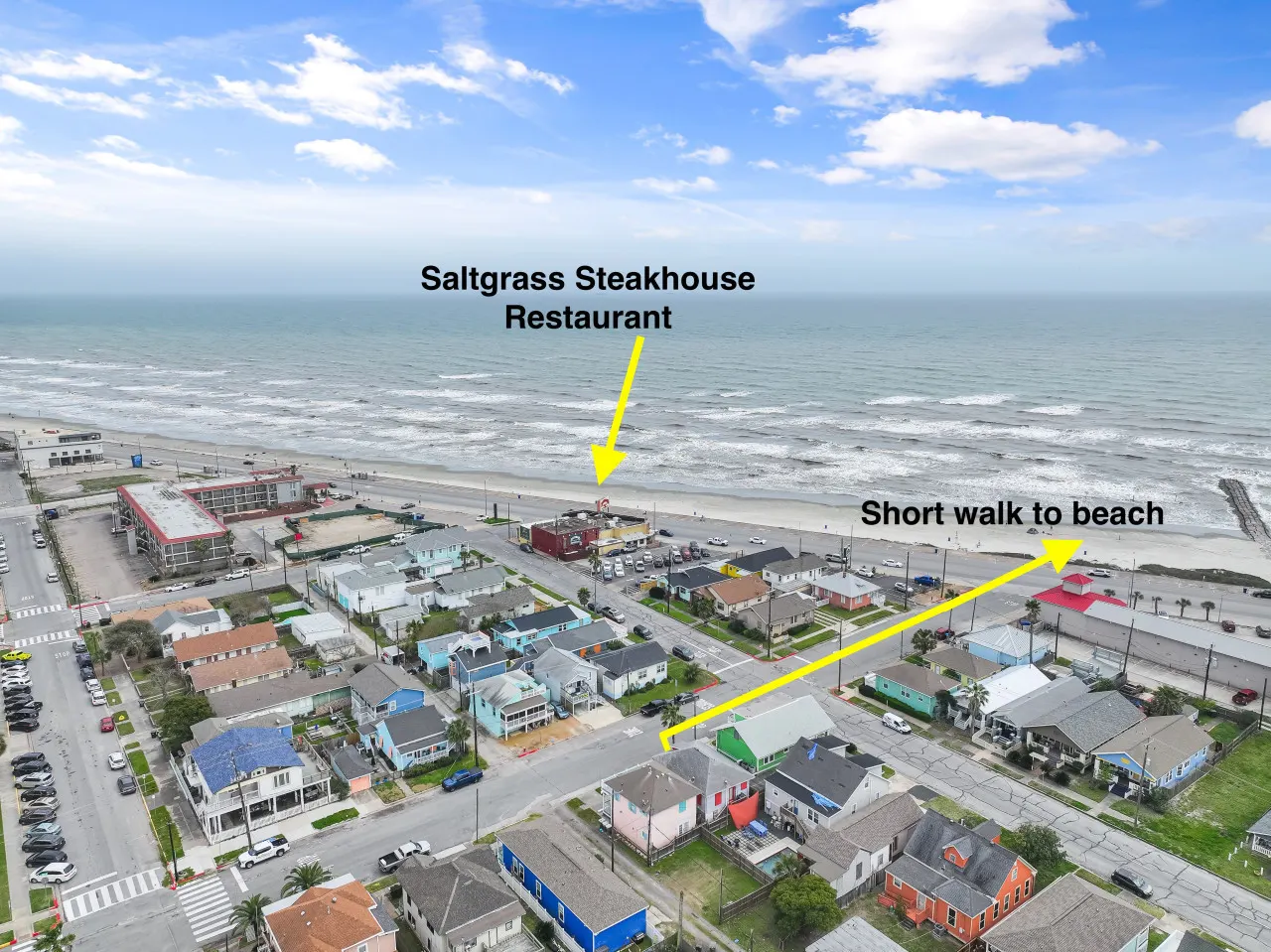 Low Tide | Studio Apartment Near UTMB and Seawall — photo 2