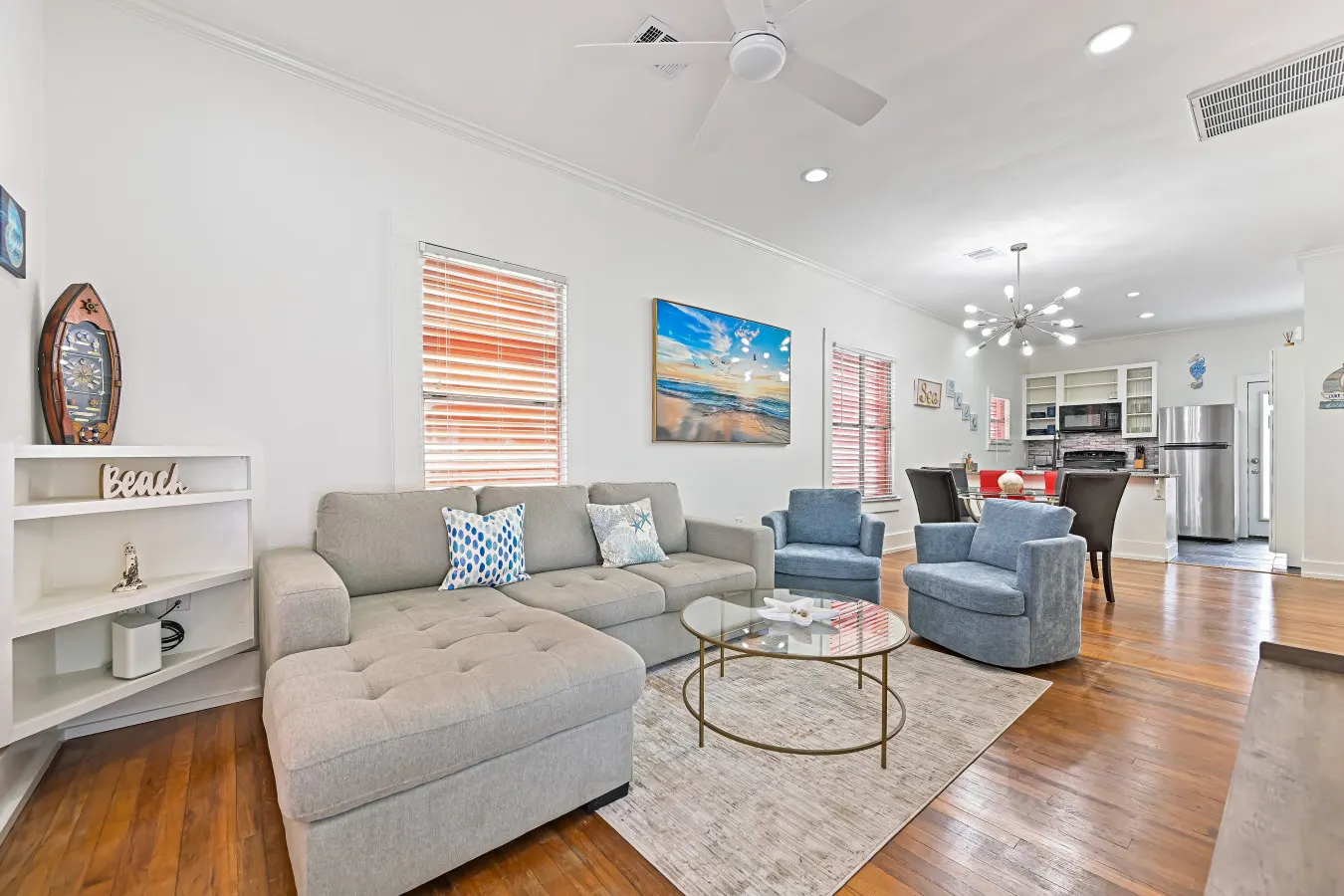 Low Tide Studio Apartment Near UTMB and Seawall 13
