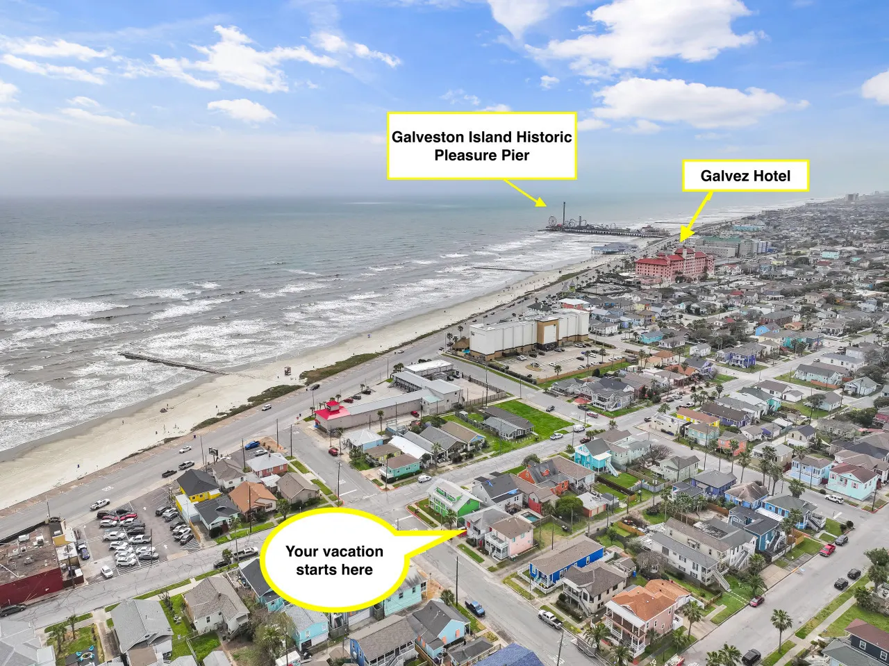 Low Tide | Studio Apartment Near UTMB and Seawall — photo 3