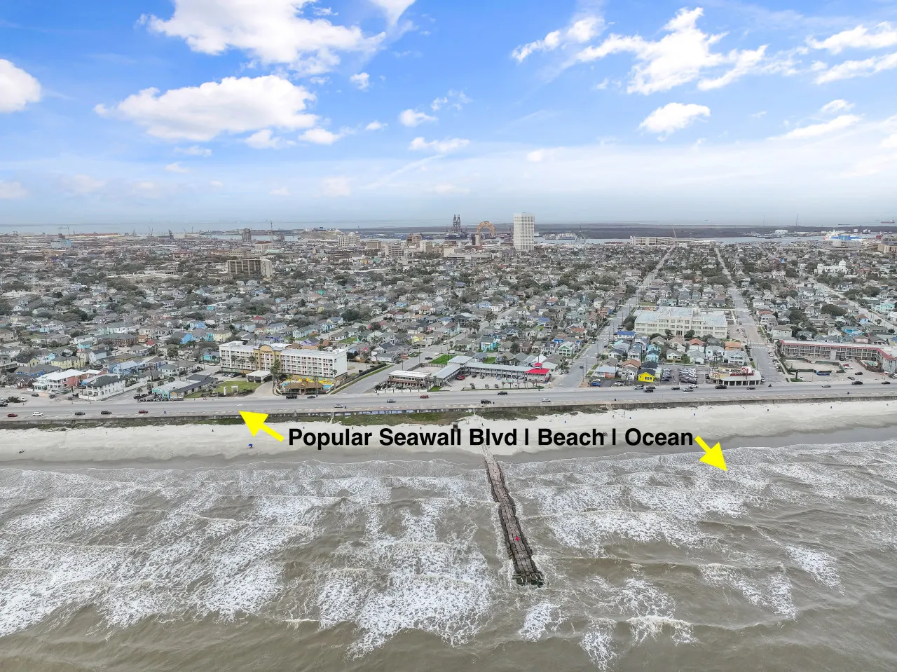 Low Tide | Studio Apartment Near UTMB and Seawall — photo 4