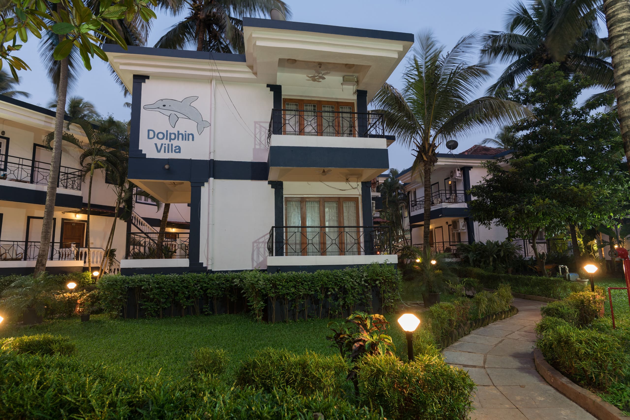 Pool View Studio Apt in Candolim Beach Resort 17