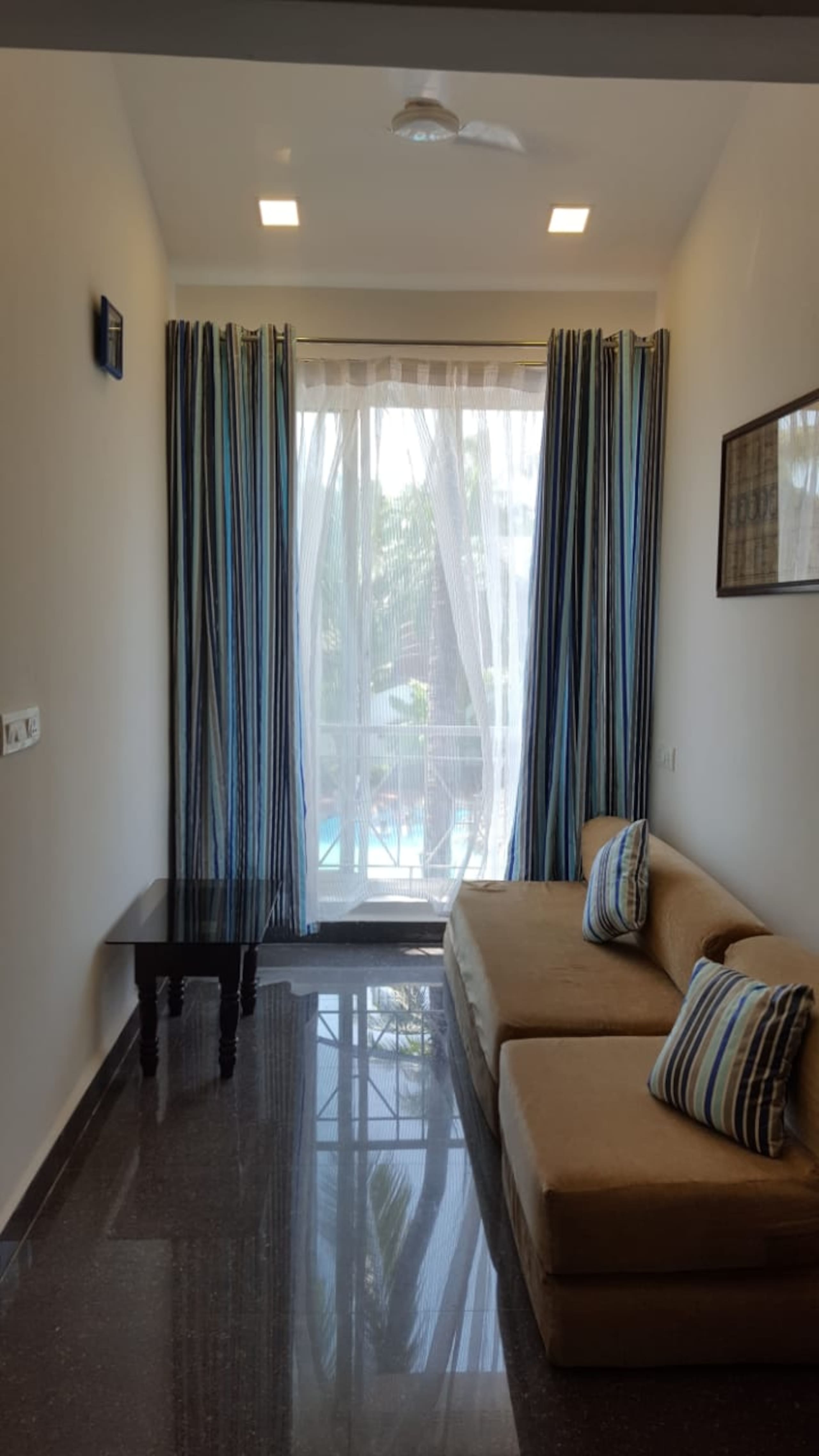 Pool View Studio Apt in Candolim Beach Resort 5