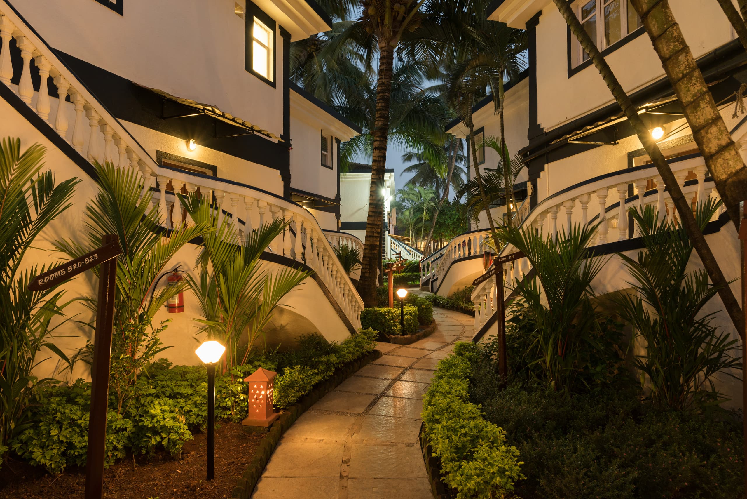 Pool View Studio Apt in Candolim Beach Resort 18
