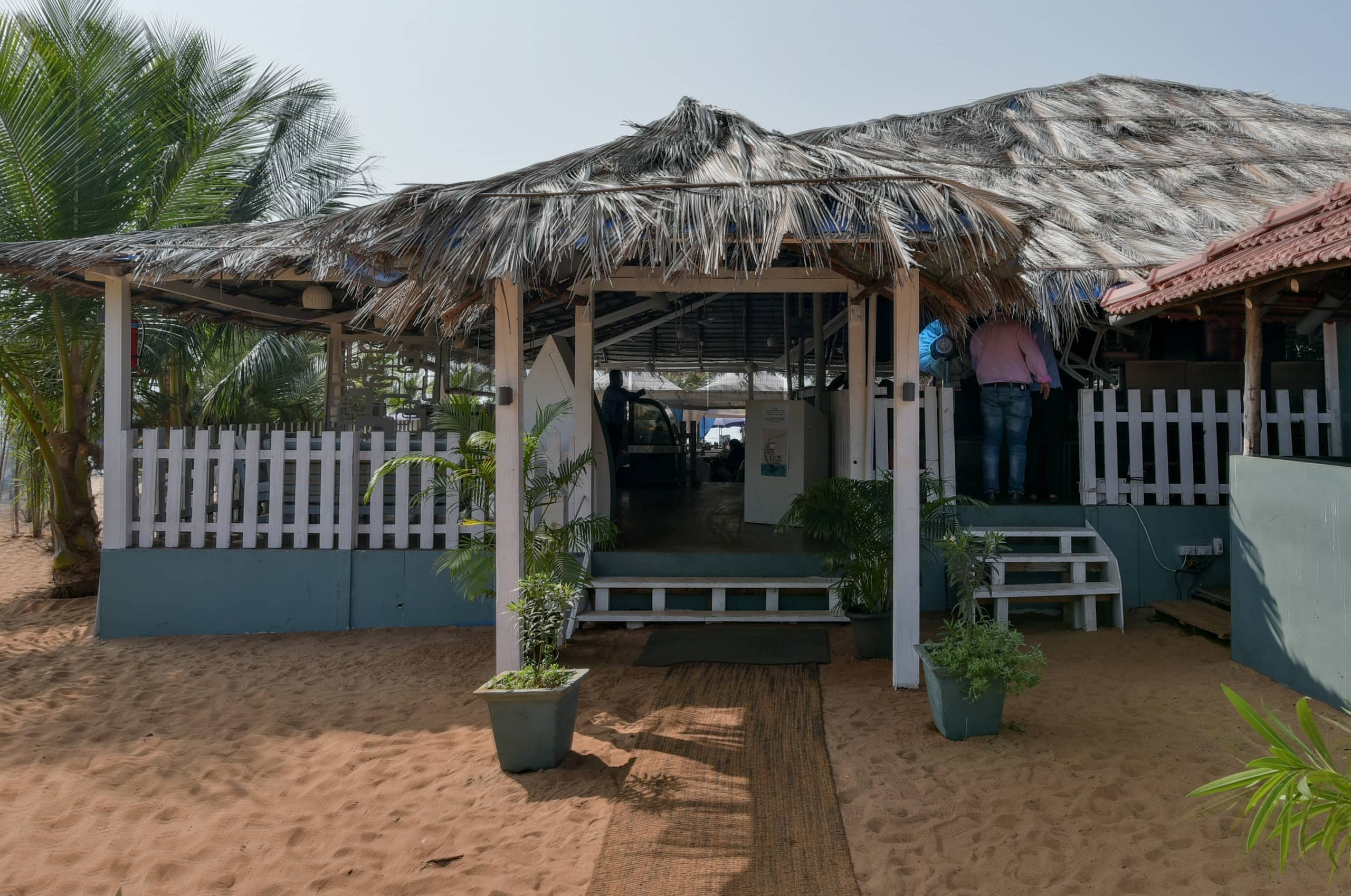 Pool View Studio Apt in Candolim Beach Resort 25