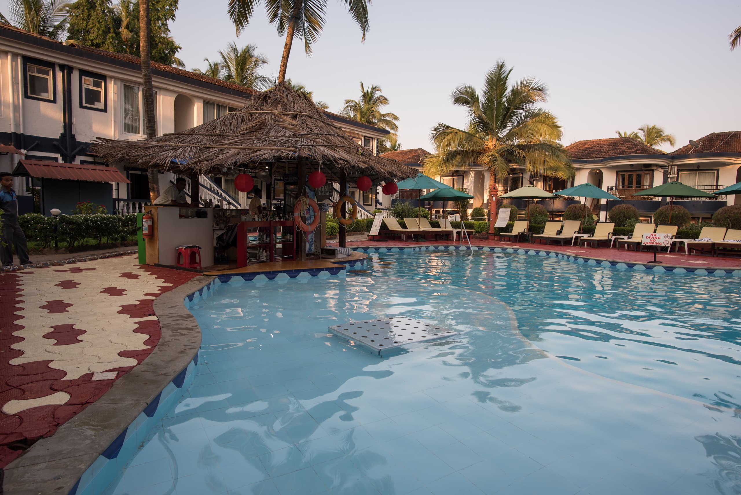 Pool View Studio Apt in Candolim Beach Resort 2