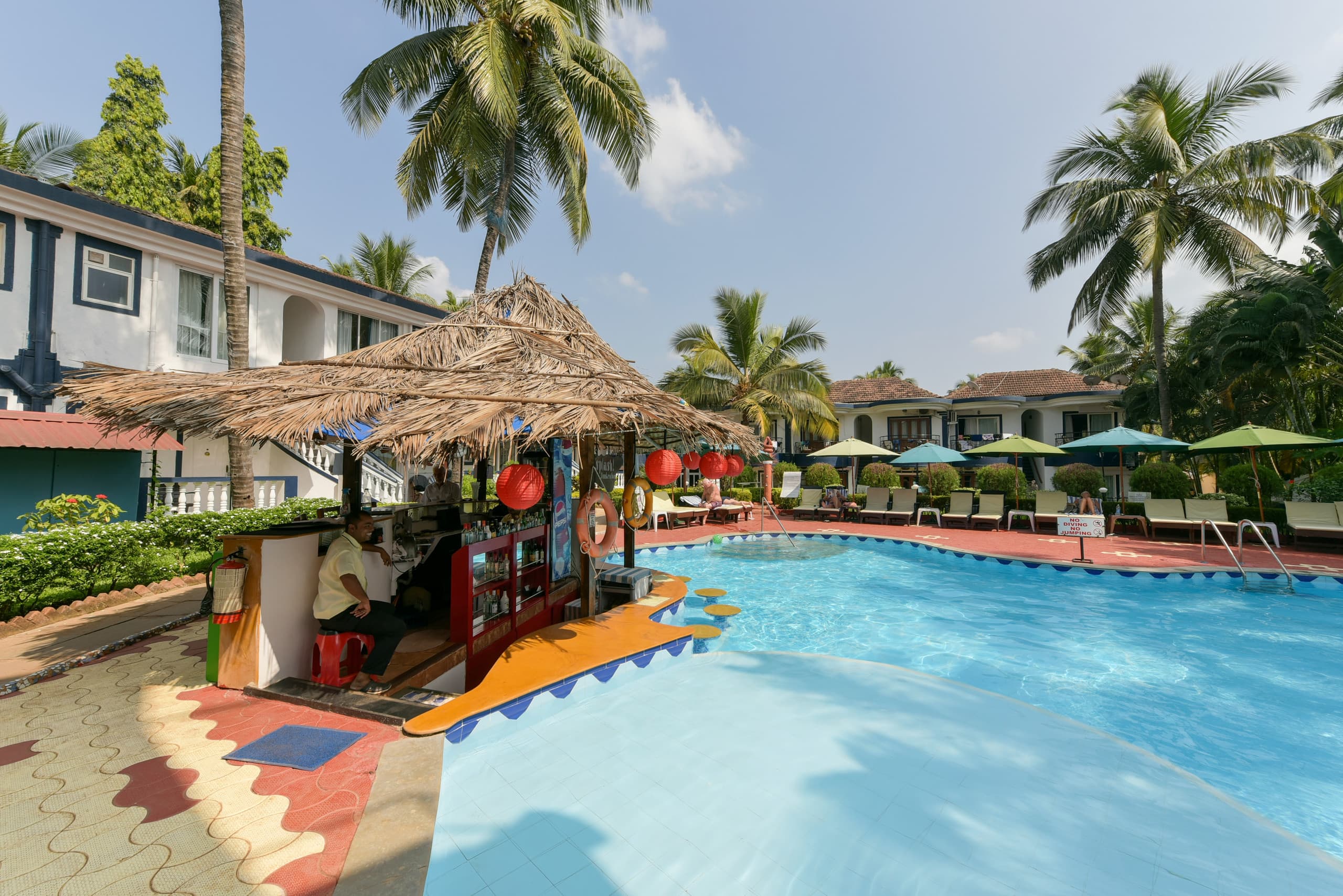 Pool View Studio Apt in Candolim Beach Resort 3
