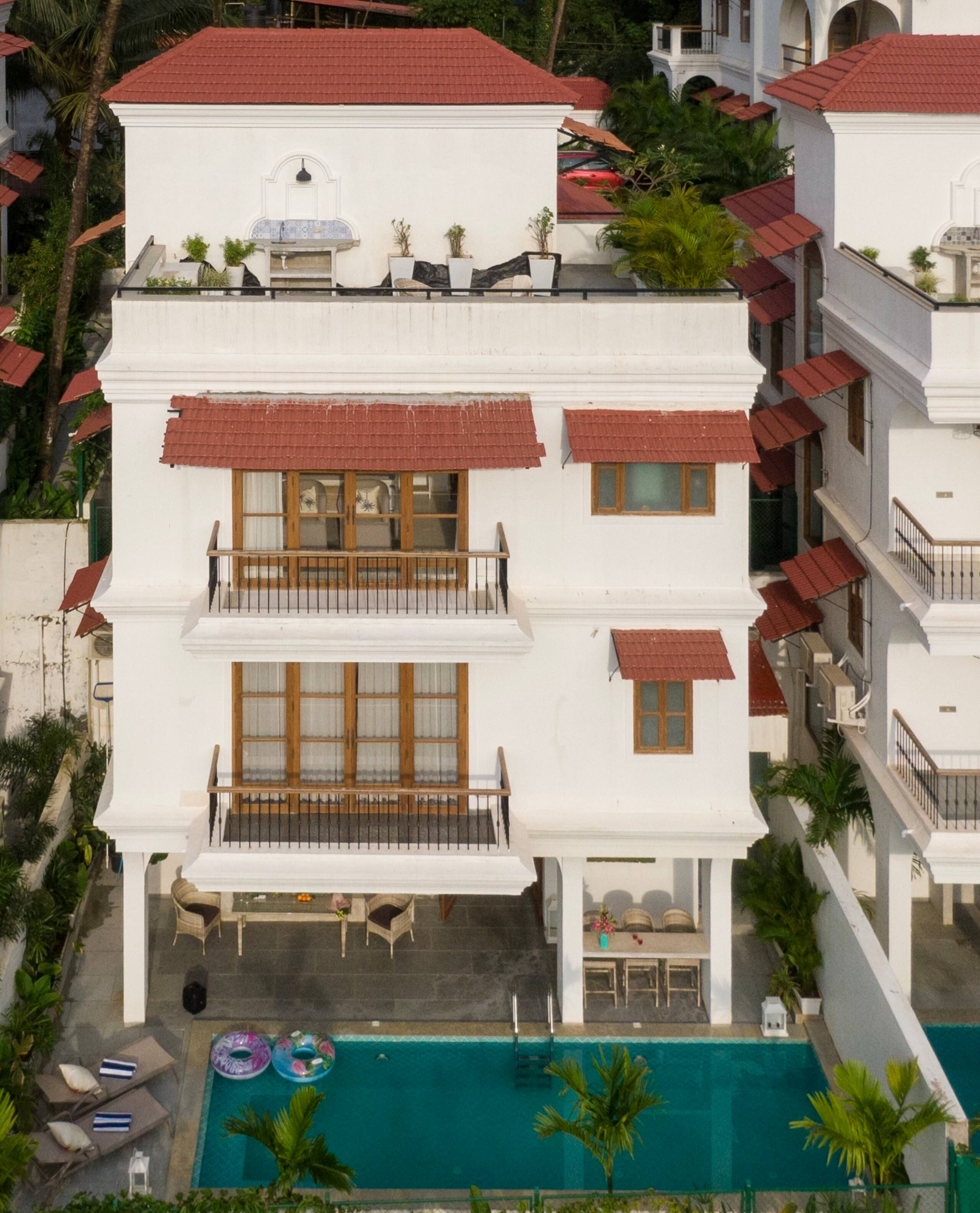 La Marama- 3BHK Private Pool Anjuna 36