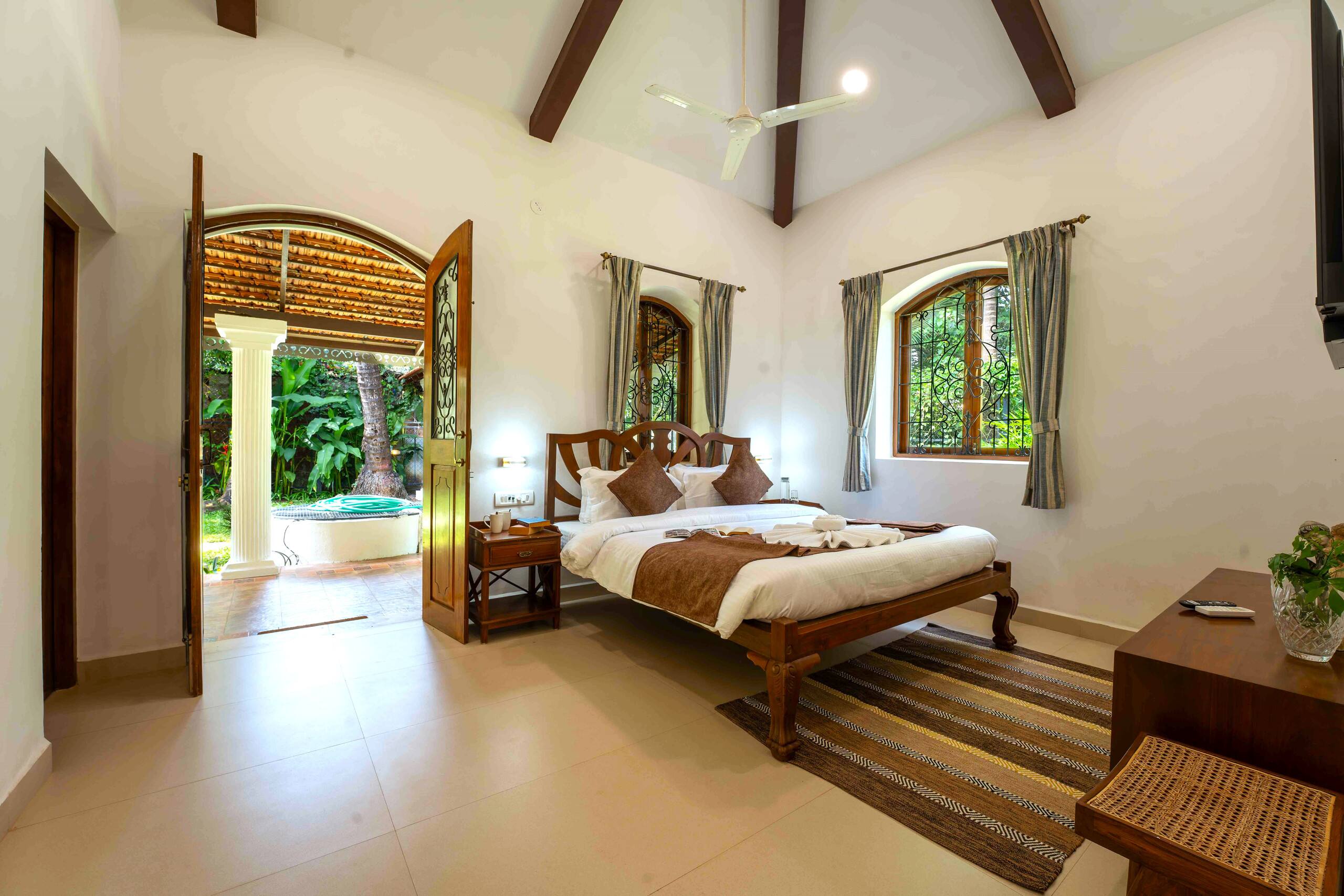 The Solara House | 3BR Private Villa in Candolim 34
