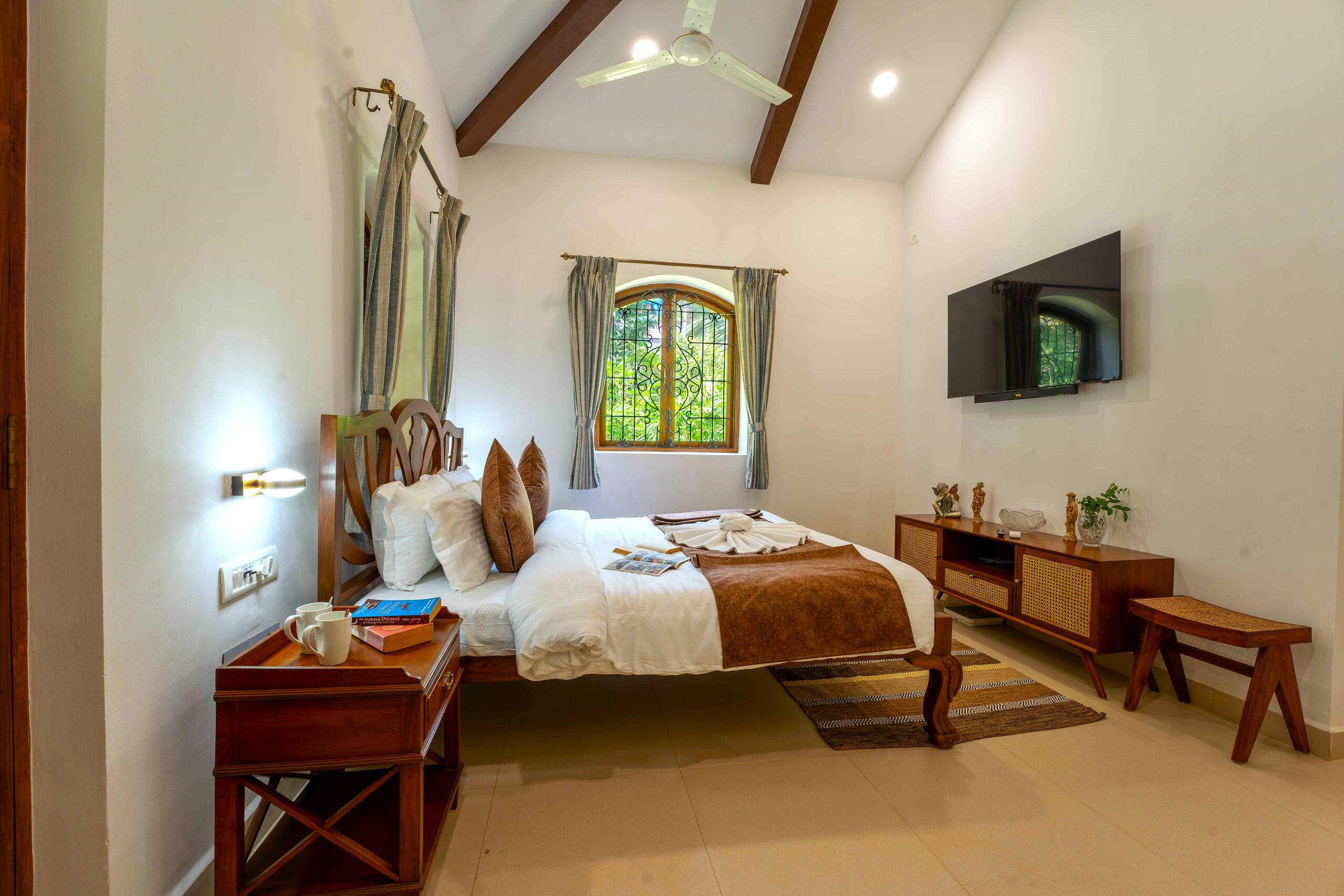 The Solara House | 3BR Private Villa in Candolim 27