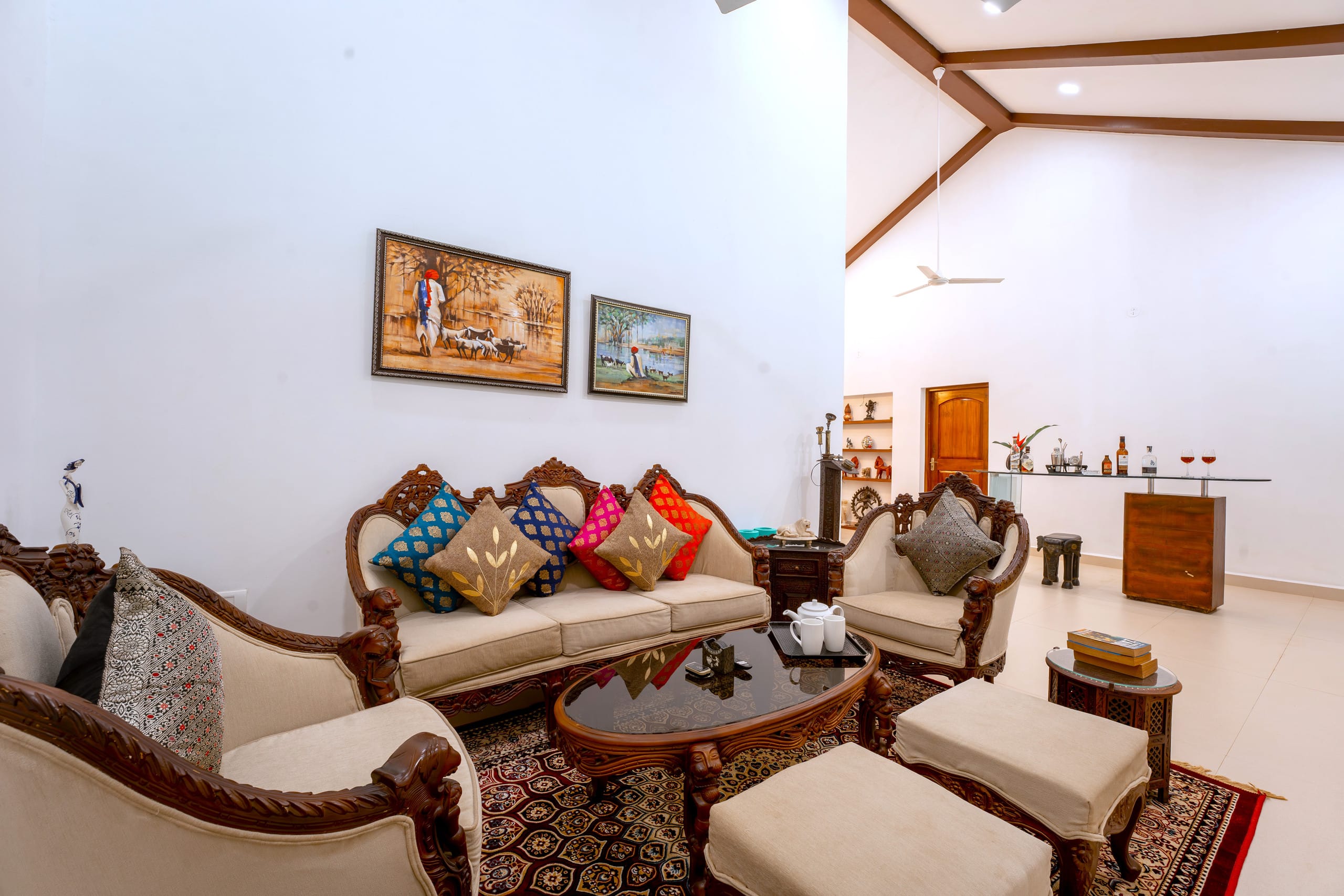 The Solara House | 3BR Private Villa in Candolim 9