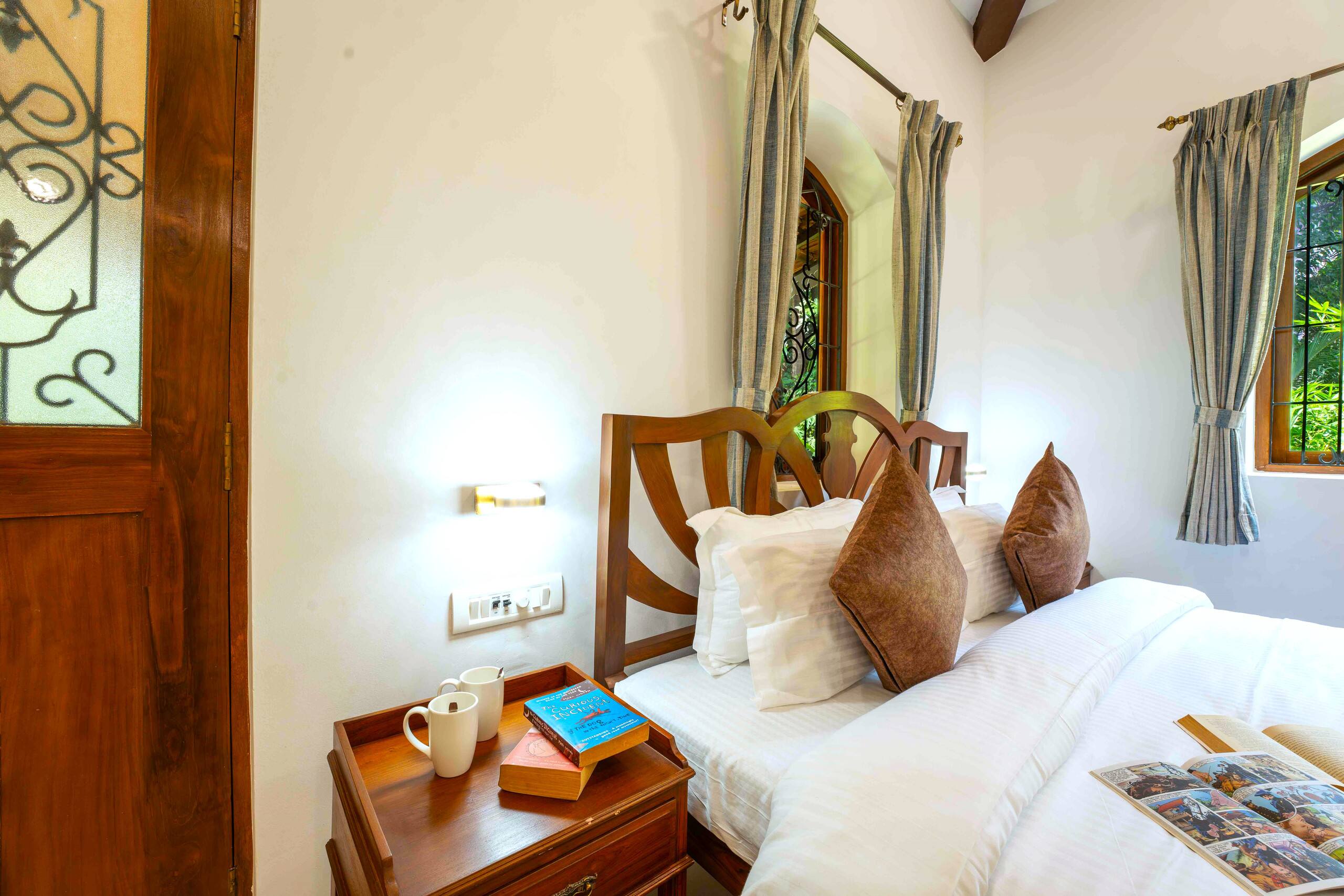 The Solara House | 3BR Private Villa in Candolim 31
