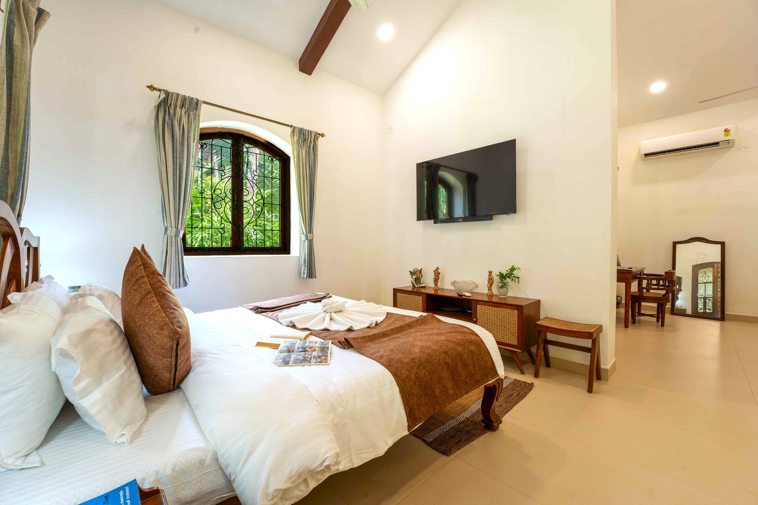 The Solara House | 3BR Private Villa in Candolim 30