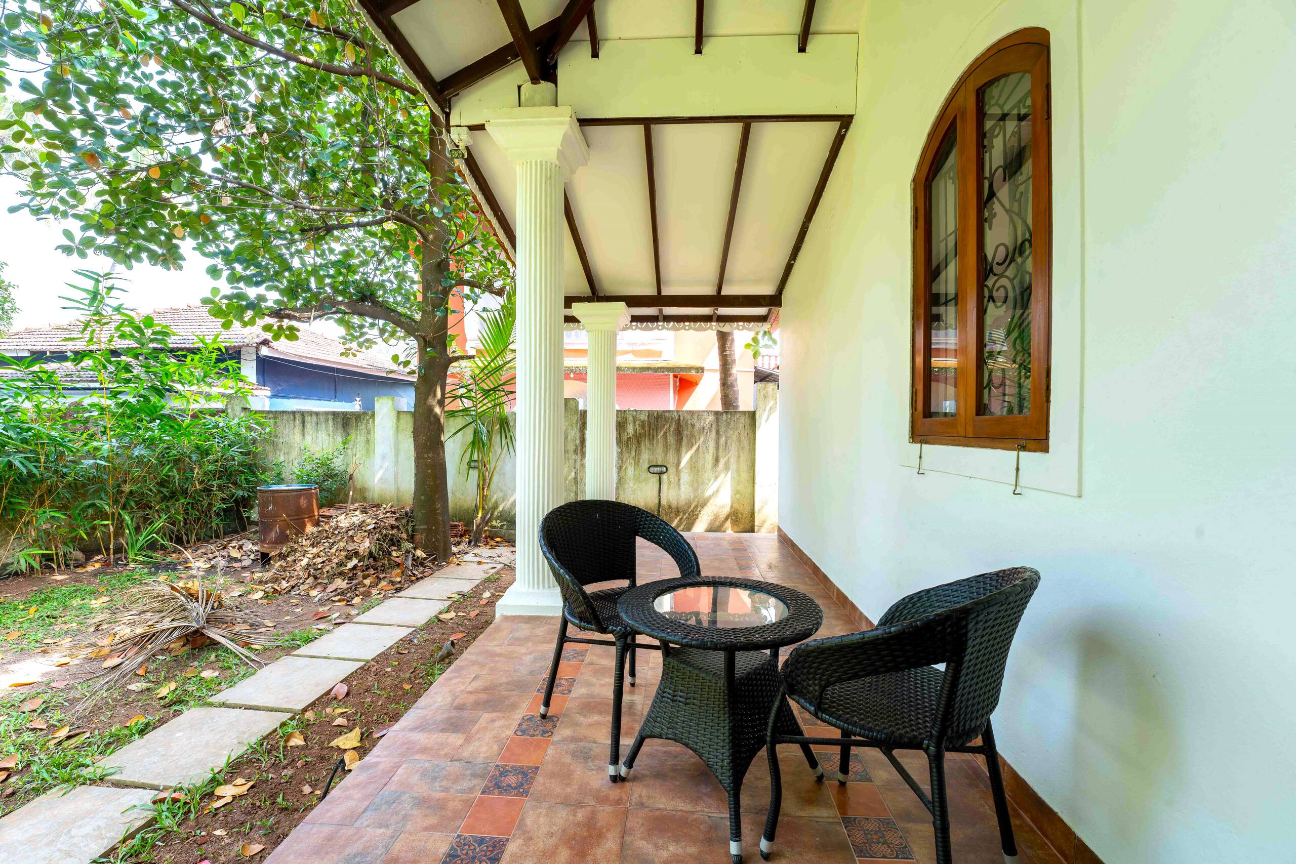 The Solara House | 3BR Private Villa in Candolim 38