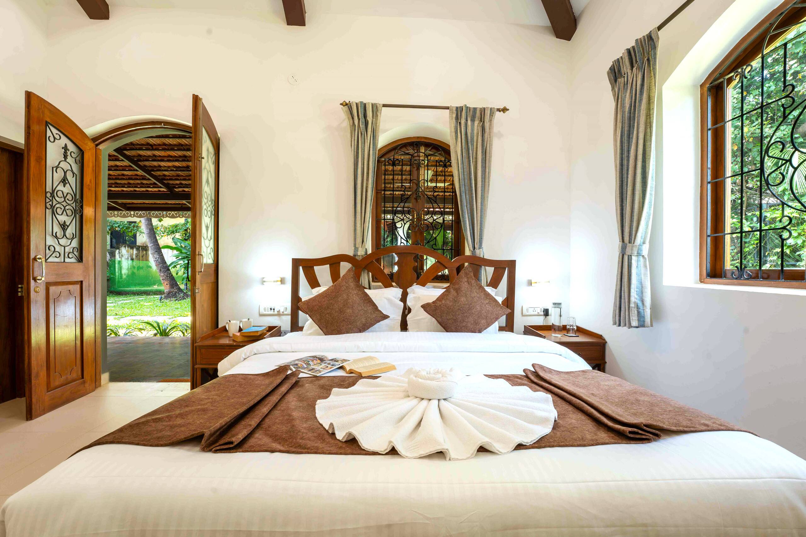 The Solara House | 3BR Private Villa in Candolim 28