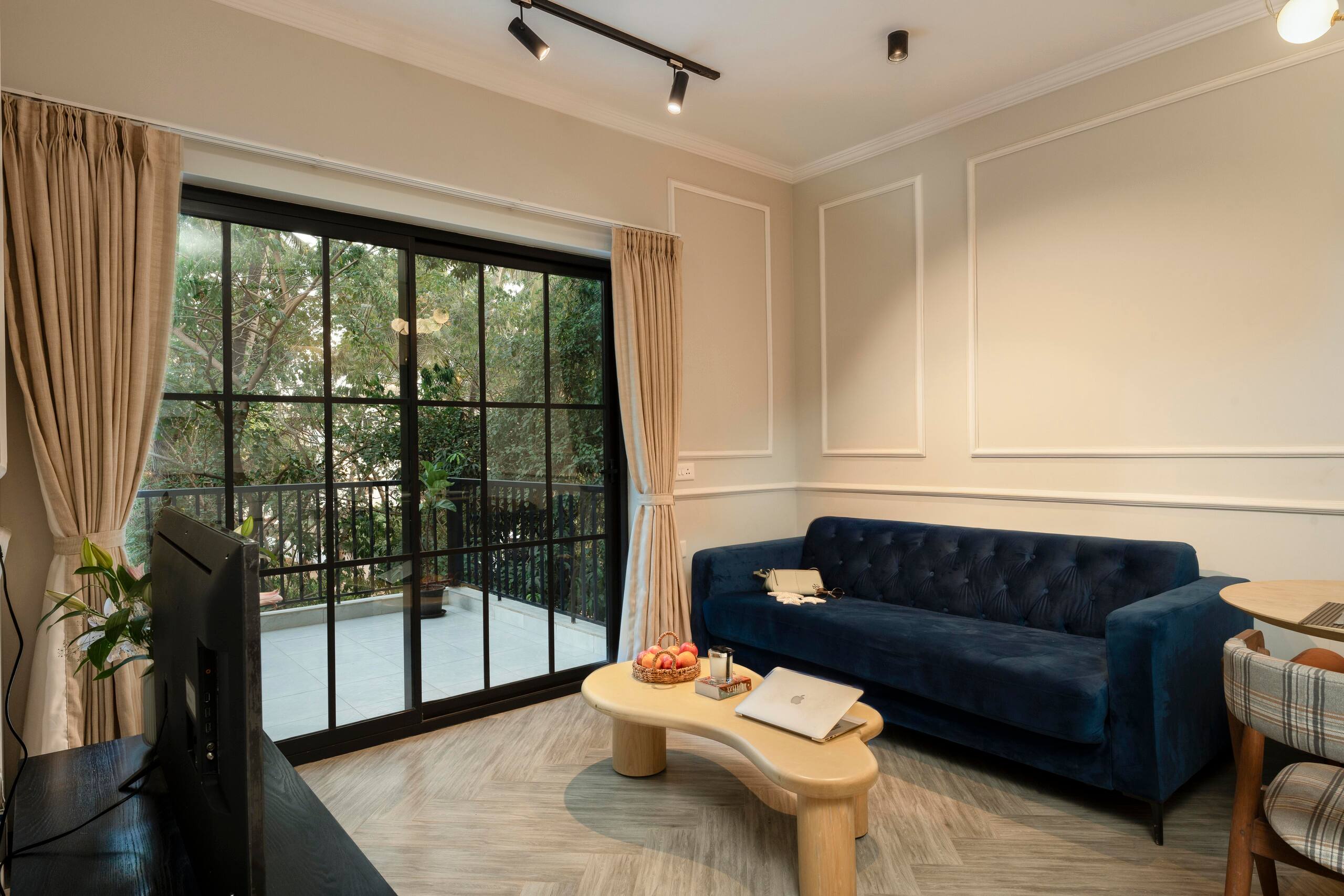 Staymaster Boho 1BHK near Calangute / Pvt Pool 6