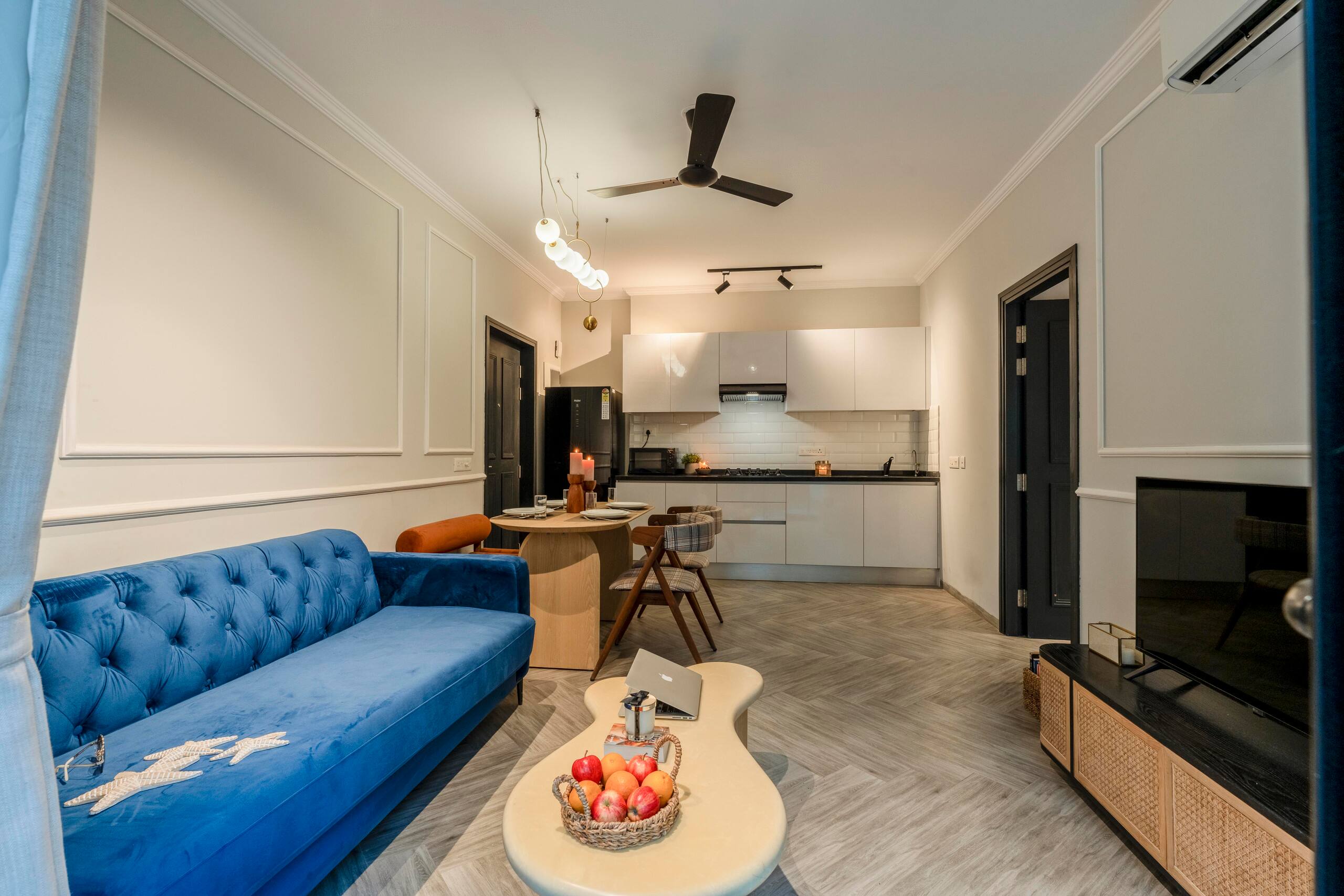 Staymaster Boho 1BHK near Calangute / Pvt Pool — photo 5