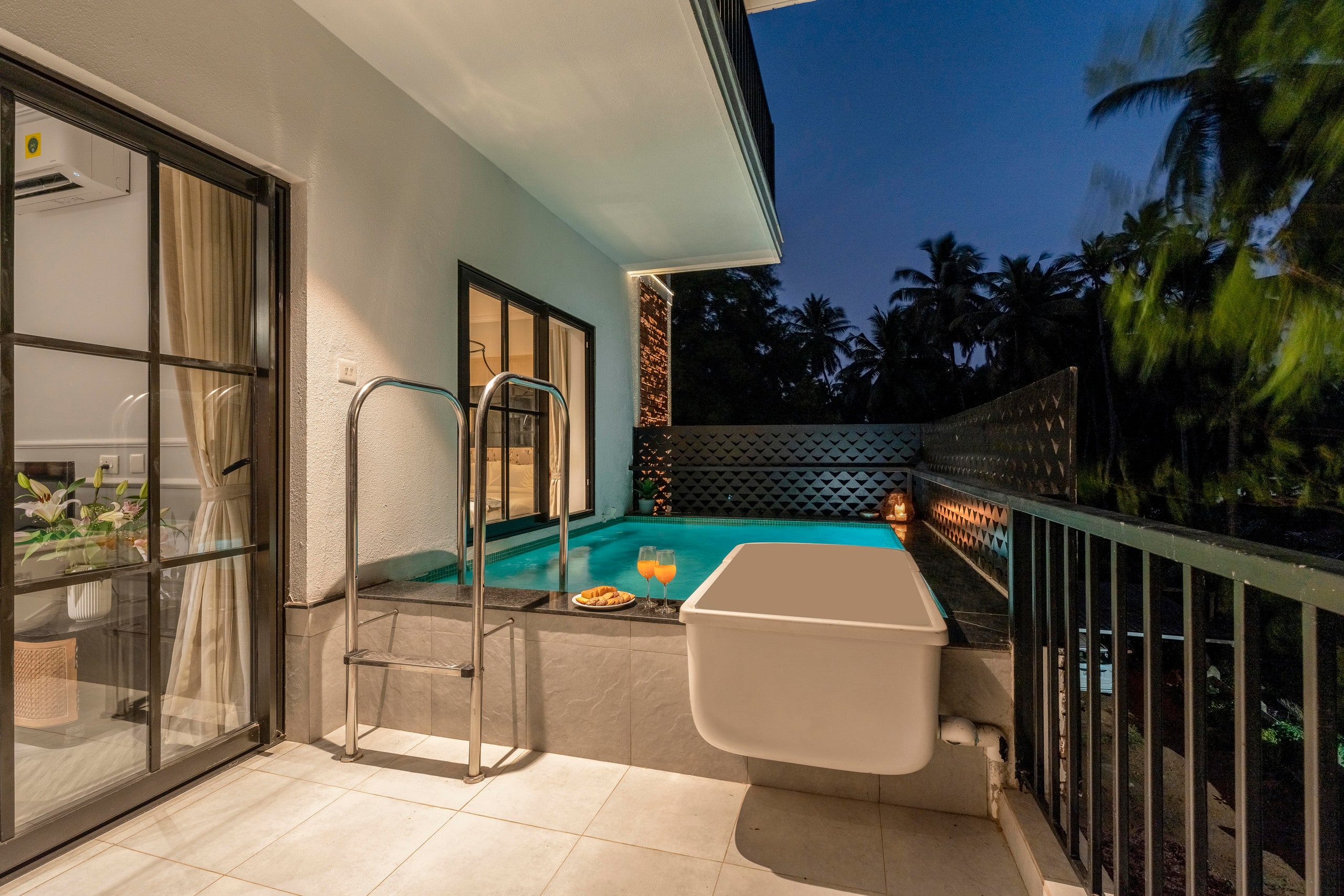 Staymaster Boho 1BHK near Calangute / Pvt Pool 13