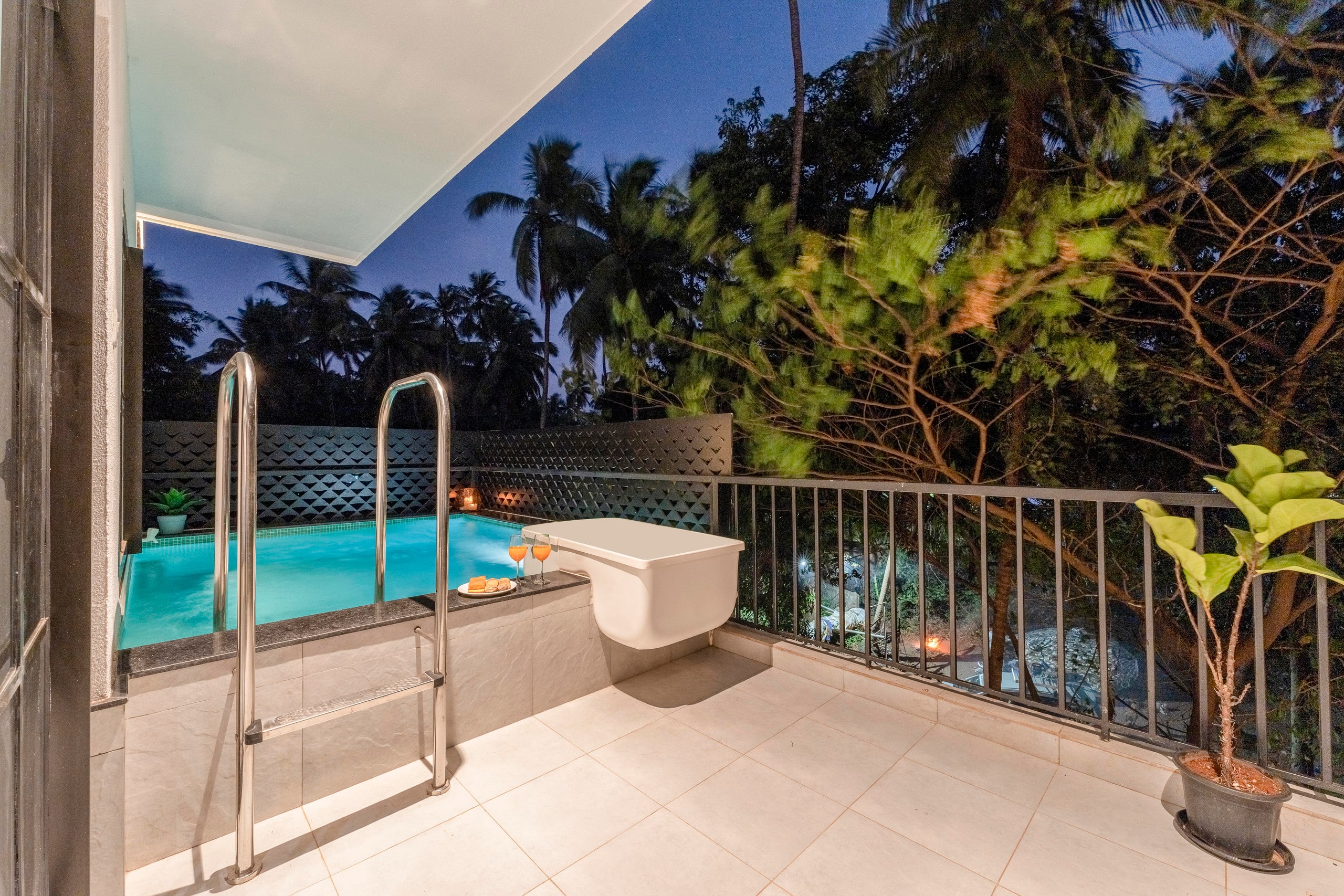 Staymaster Boho 1BHK near Calangute / Pvt Pool — photo 3