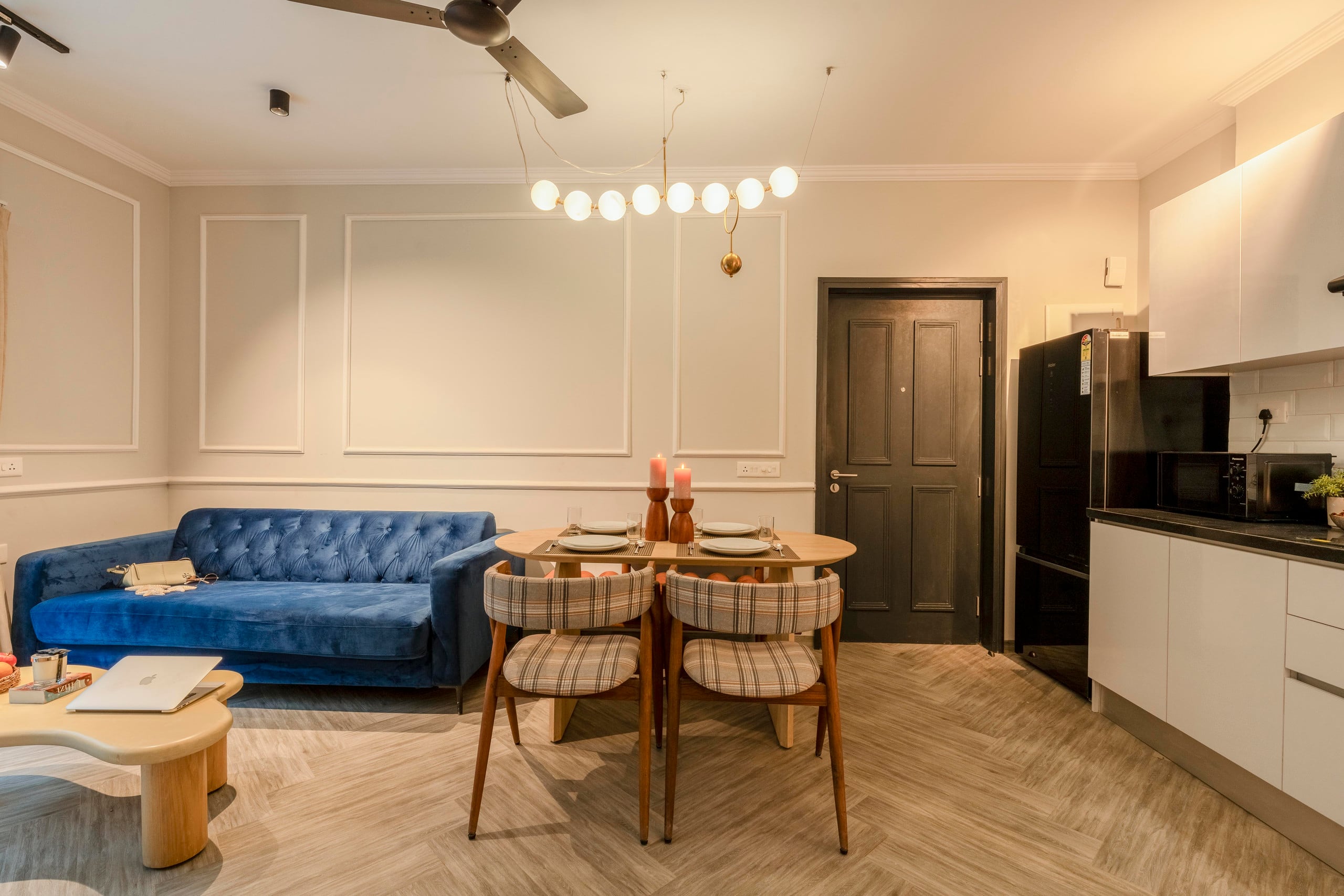 Staymaster Boho 1BHK near Calangute / Pvt Pool 7