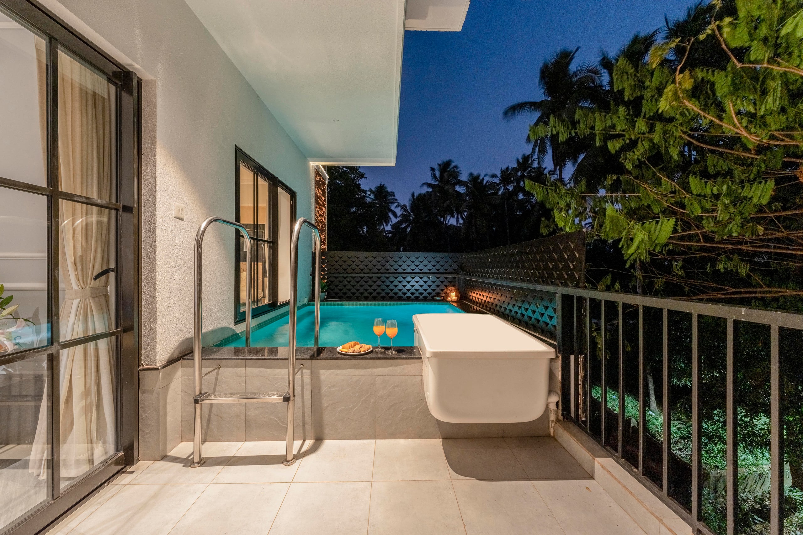 Staymaster Boho 1BHK near Calangute / Pvt Pool 14