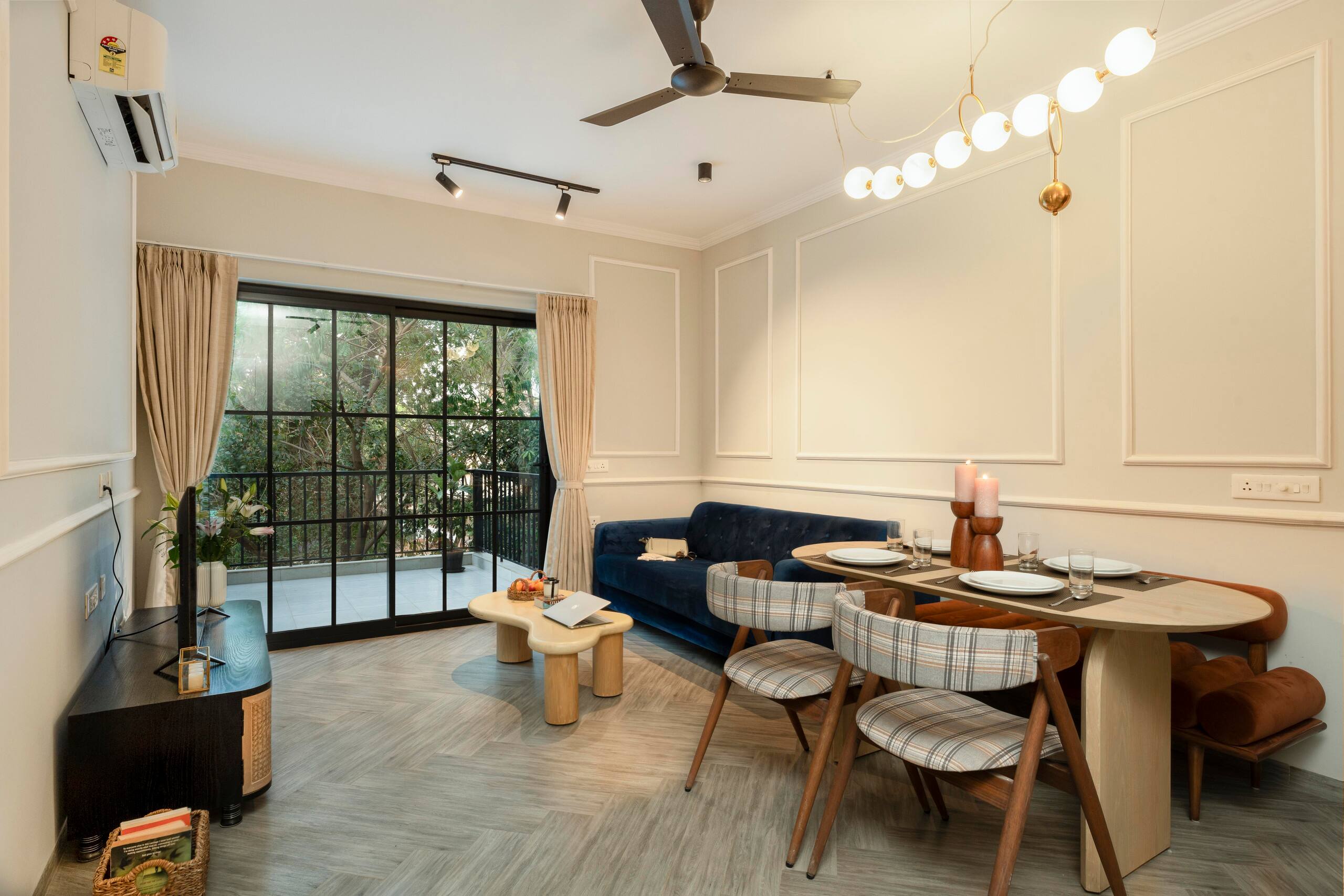 Staymaster Boho 1BHK near Calangute / Pvt Pool — photo 4