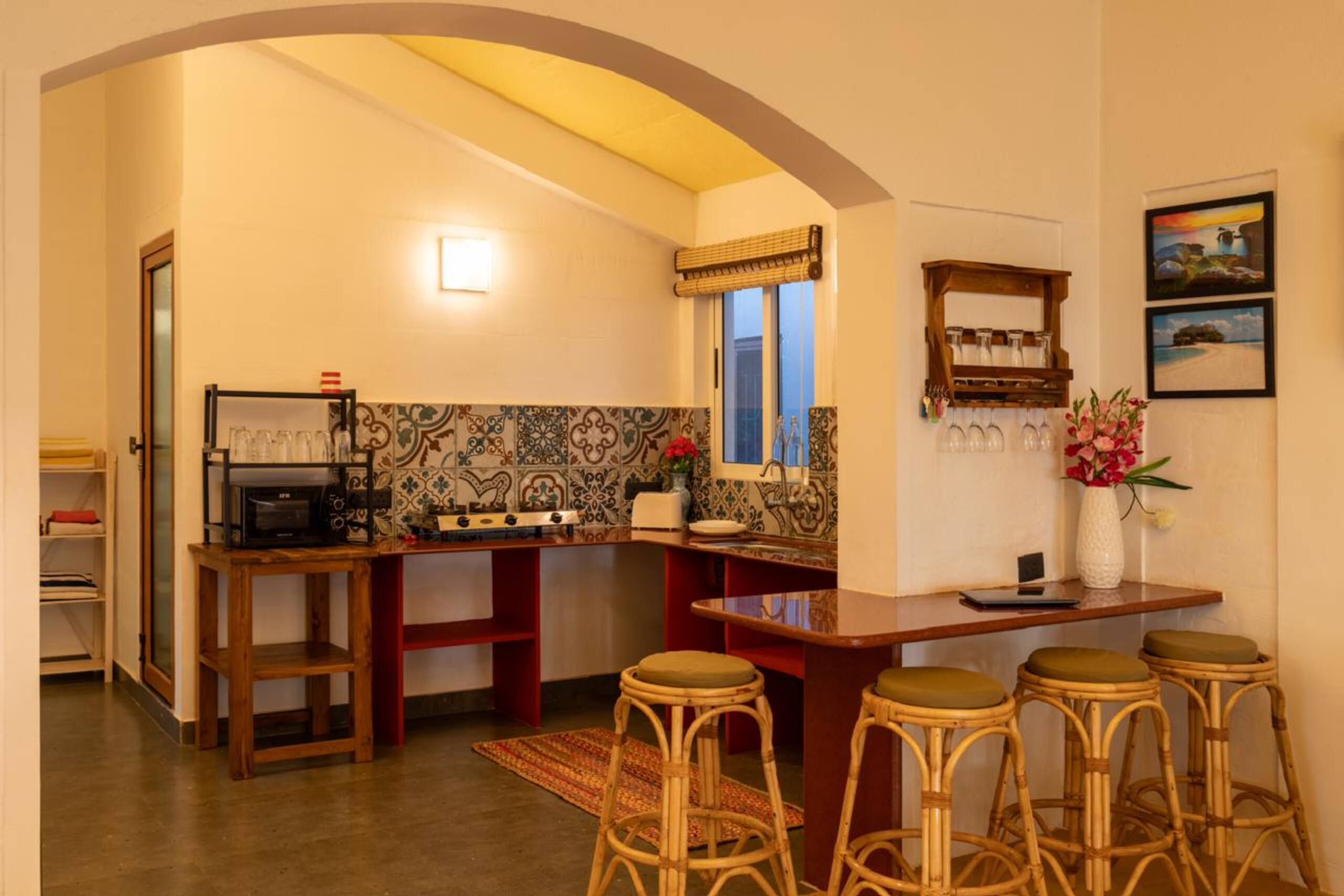 The Villa Mirage on Galgibagh. 10