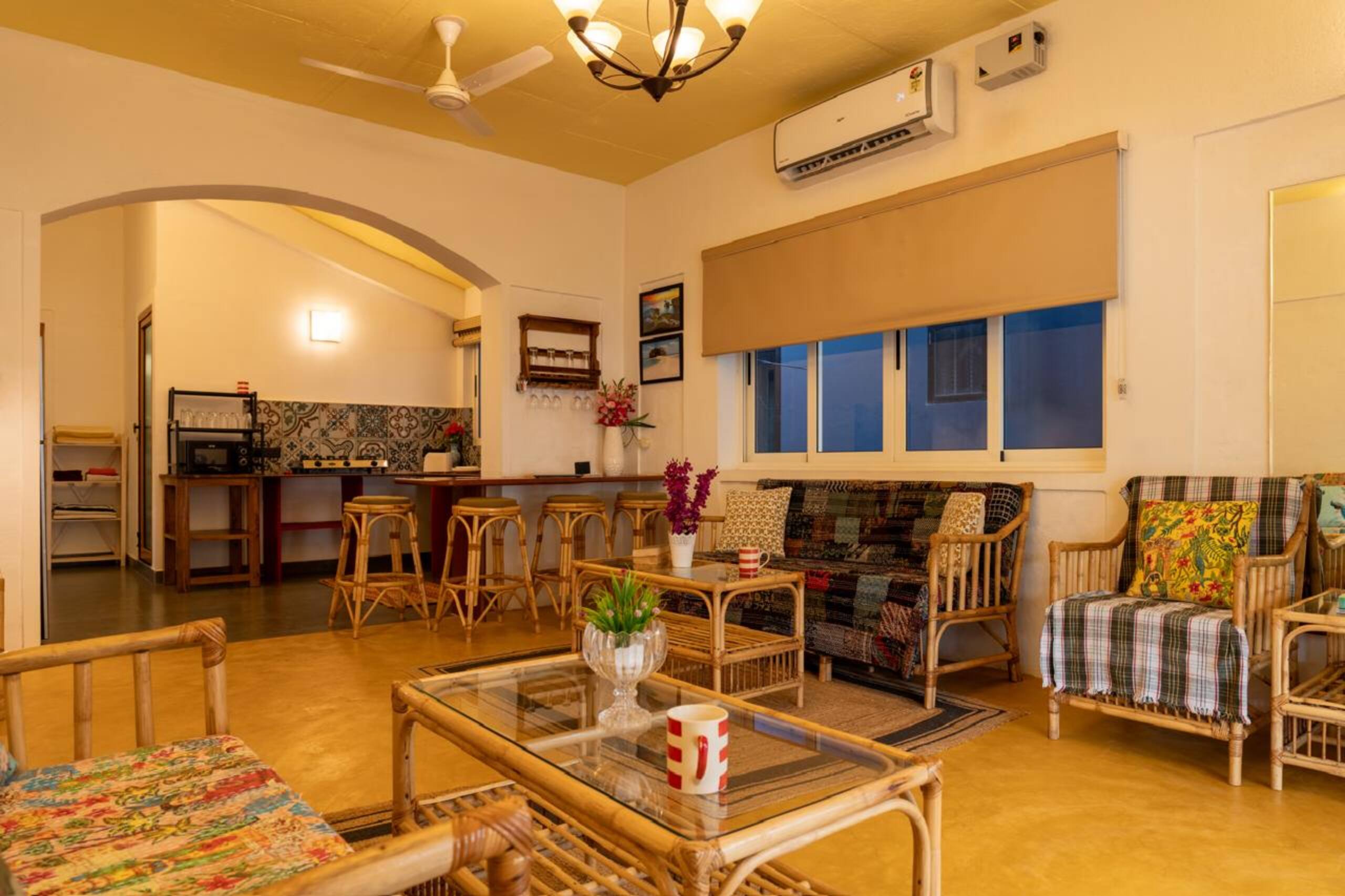 The Villa Mirage on Galgibagh. 2