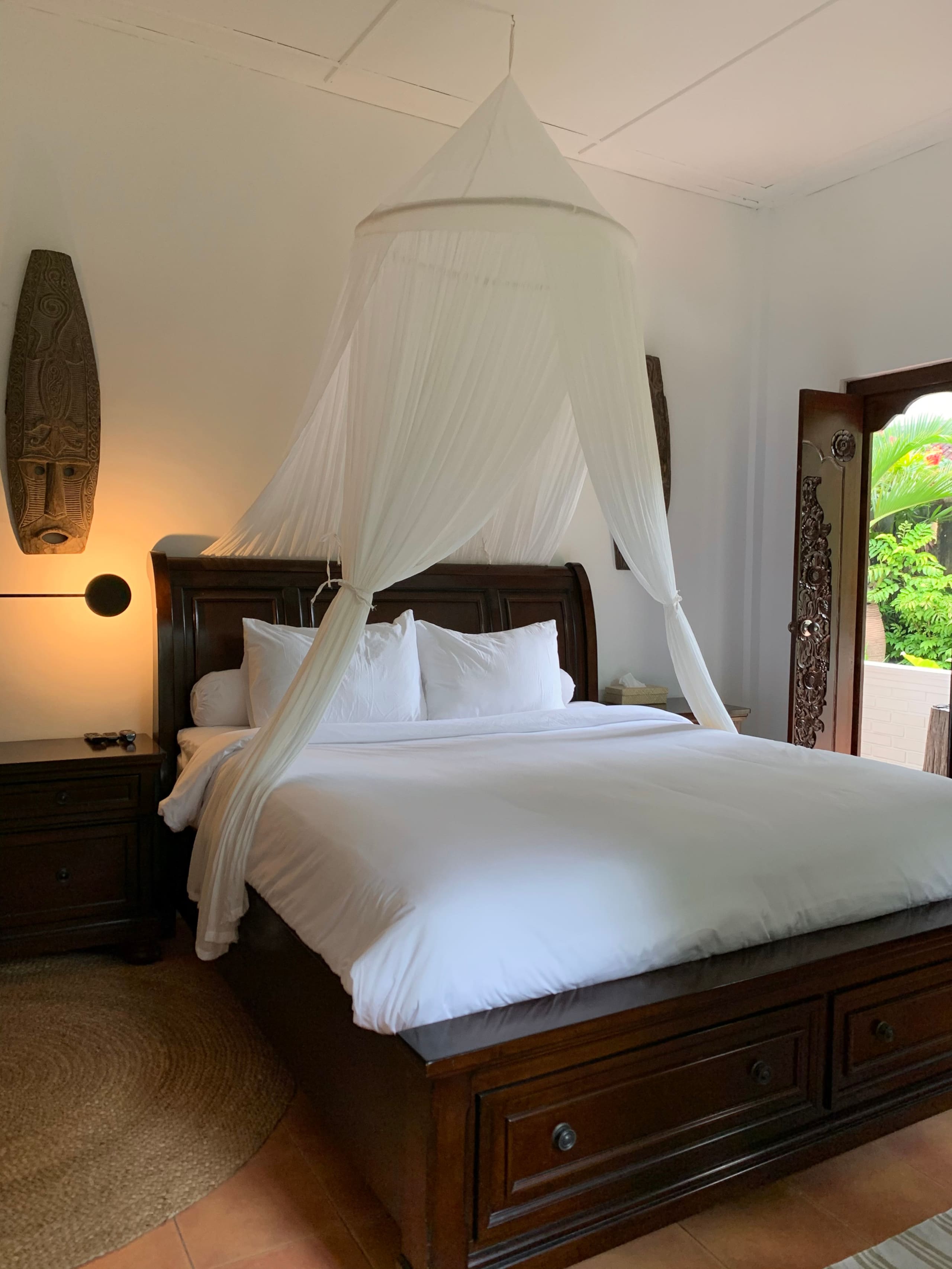 Spacious fam friendly 2BR villa w garden in Canggu 12