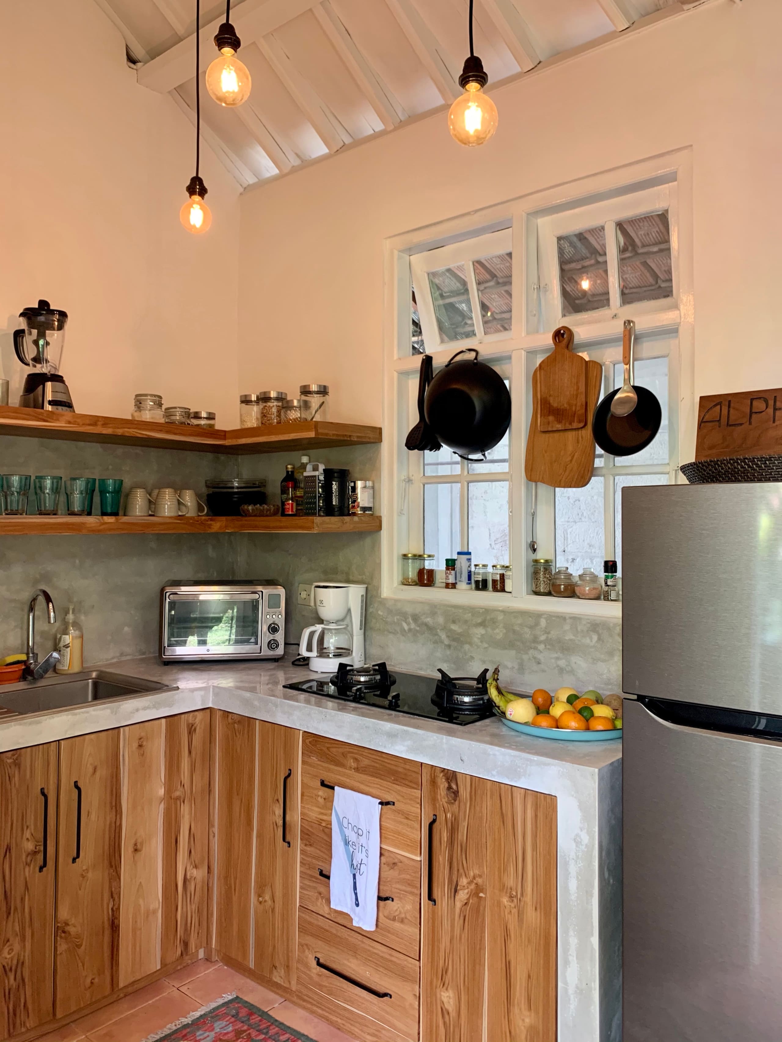 Spacious fam friendly 2BR villa w garden in Canggu 22