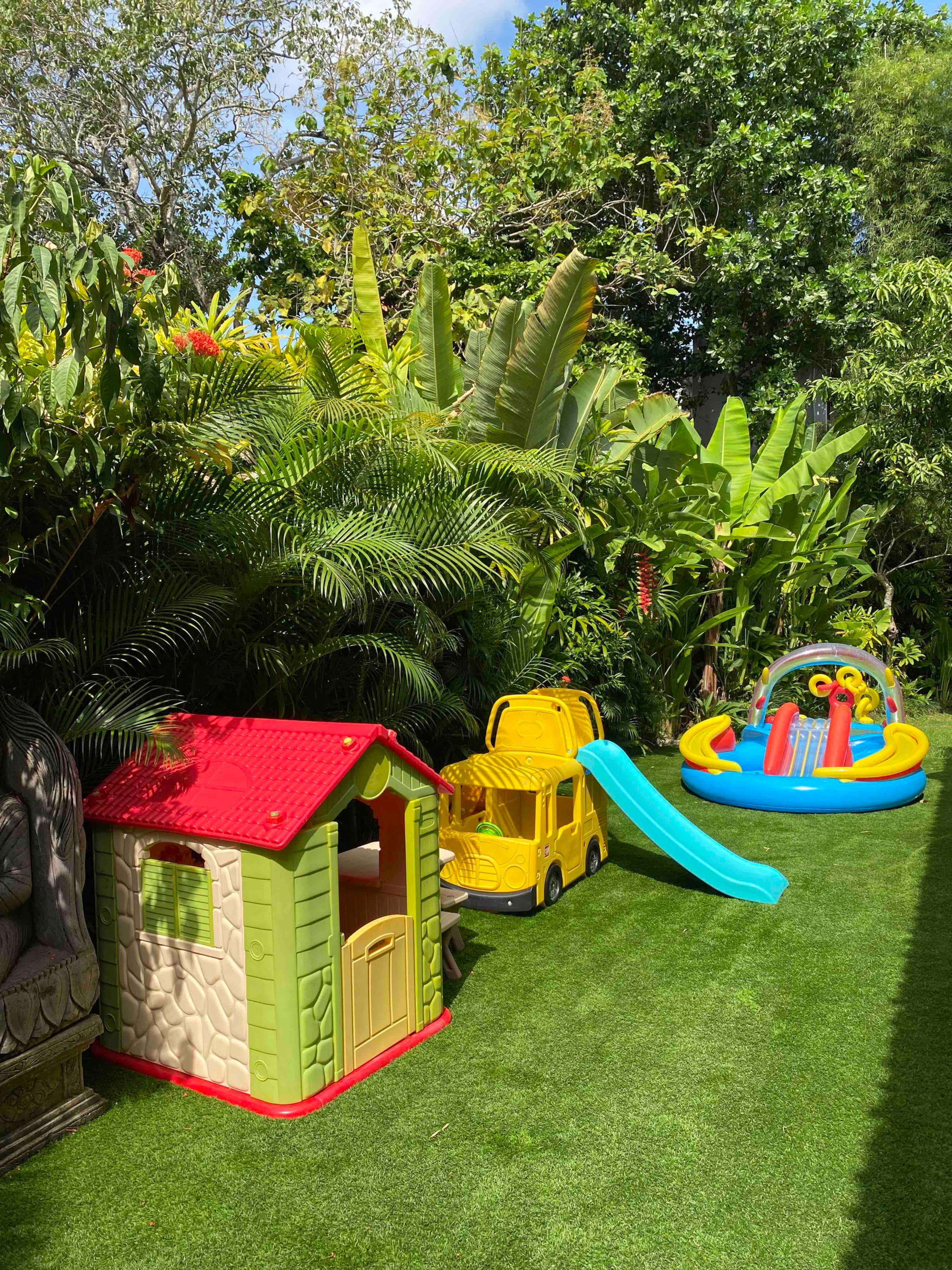 Spacious fam friendly 2BR villa w garden in Canggu 25