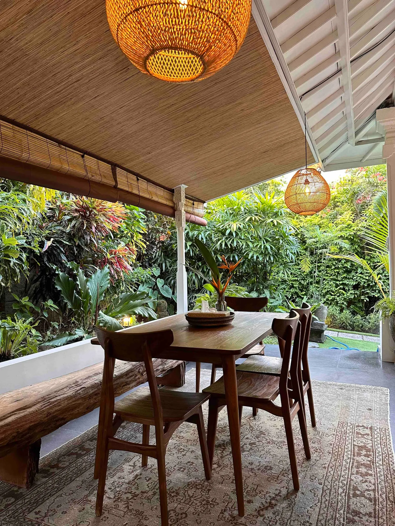 Spacious fam friendly 2BR villa w garden in Canggu 9