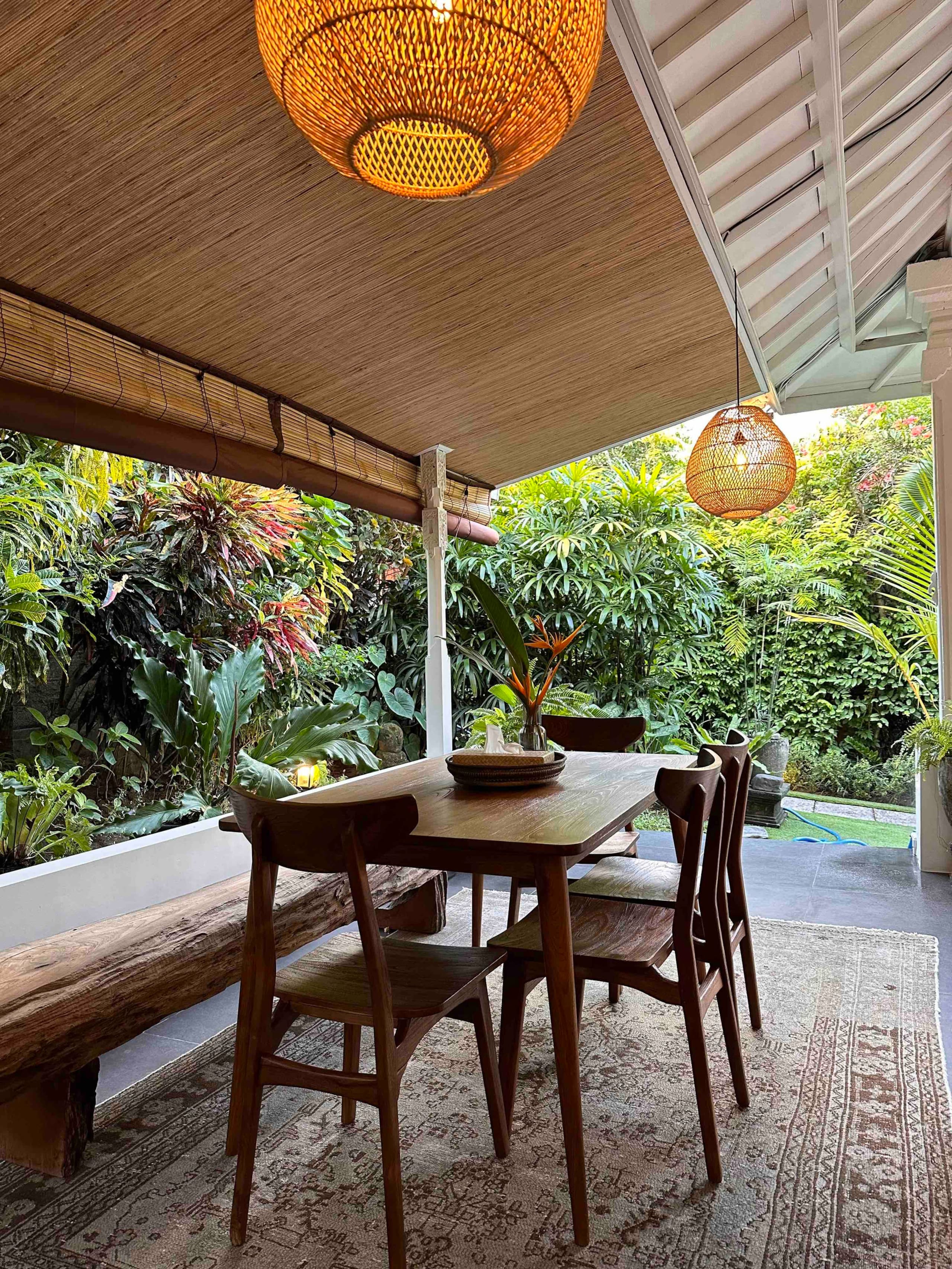 Spacious fam friendly 2BR villa w garden in Canggu 9