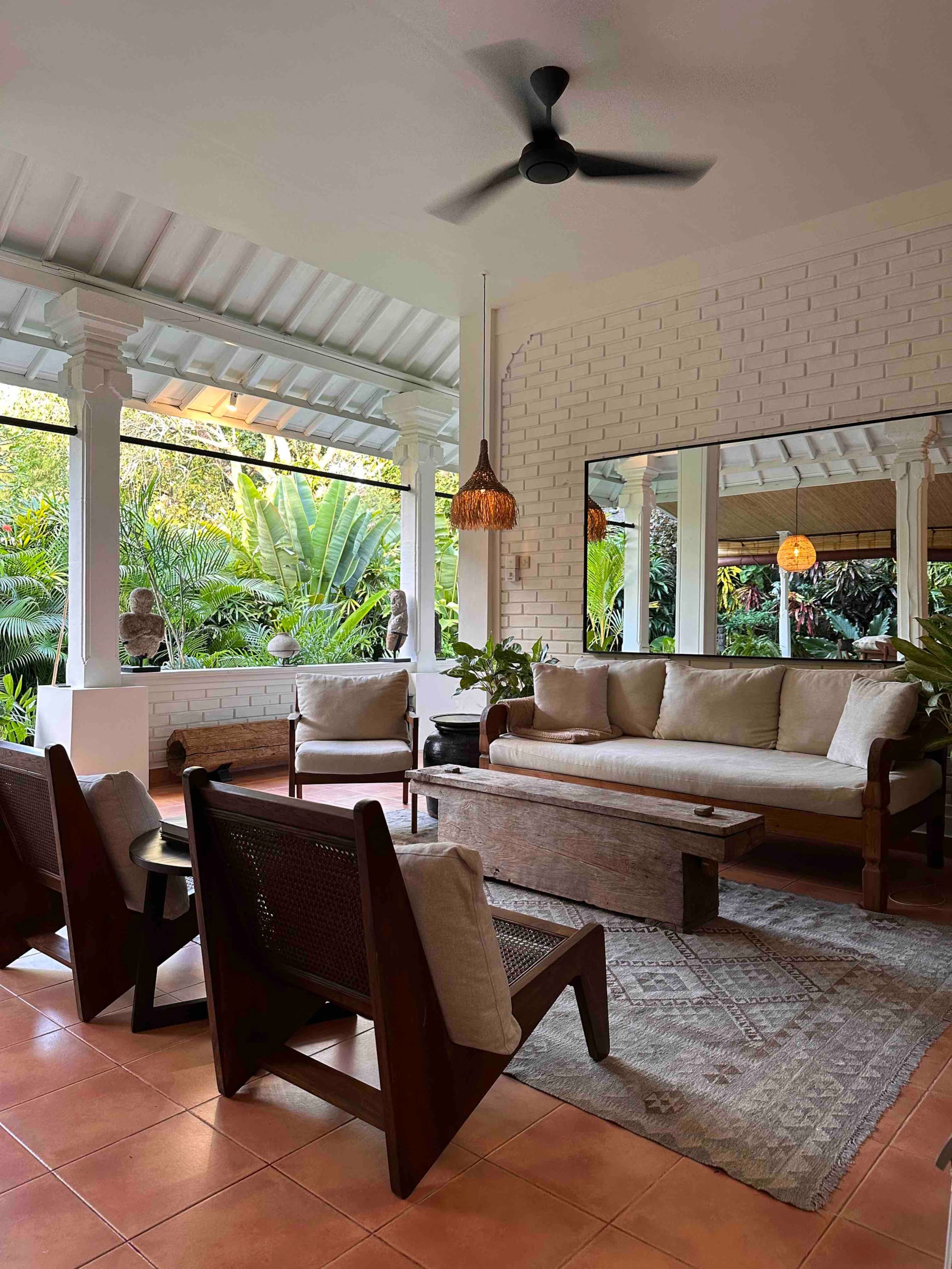 Spacious fam friendly 2BR villa w garden in Canggu