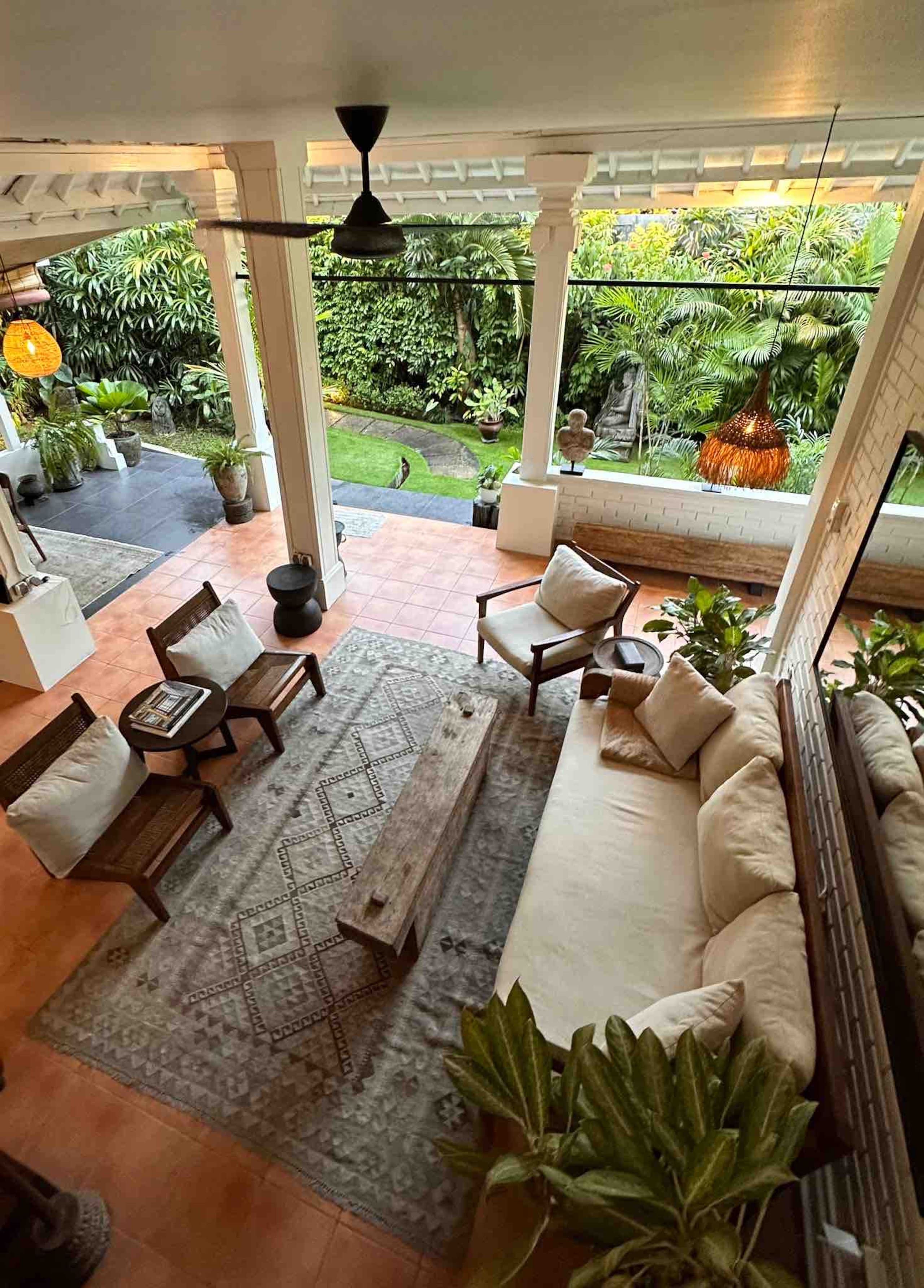 Spacious fam friendly 2BR villa w garden in Canggu 11