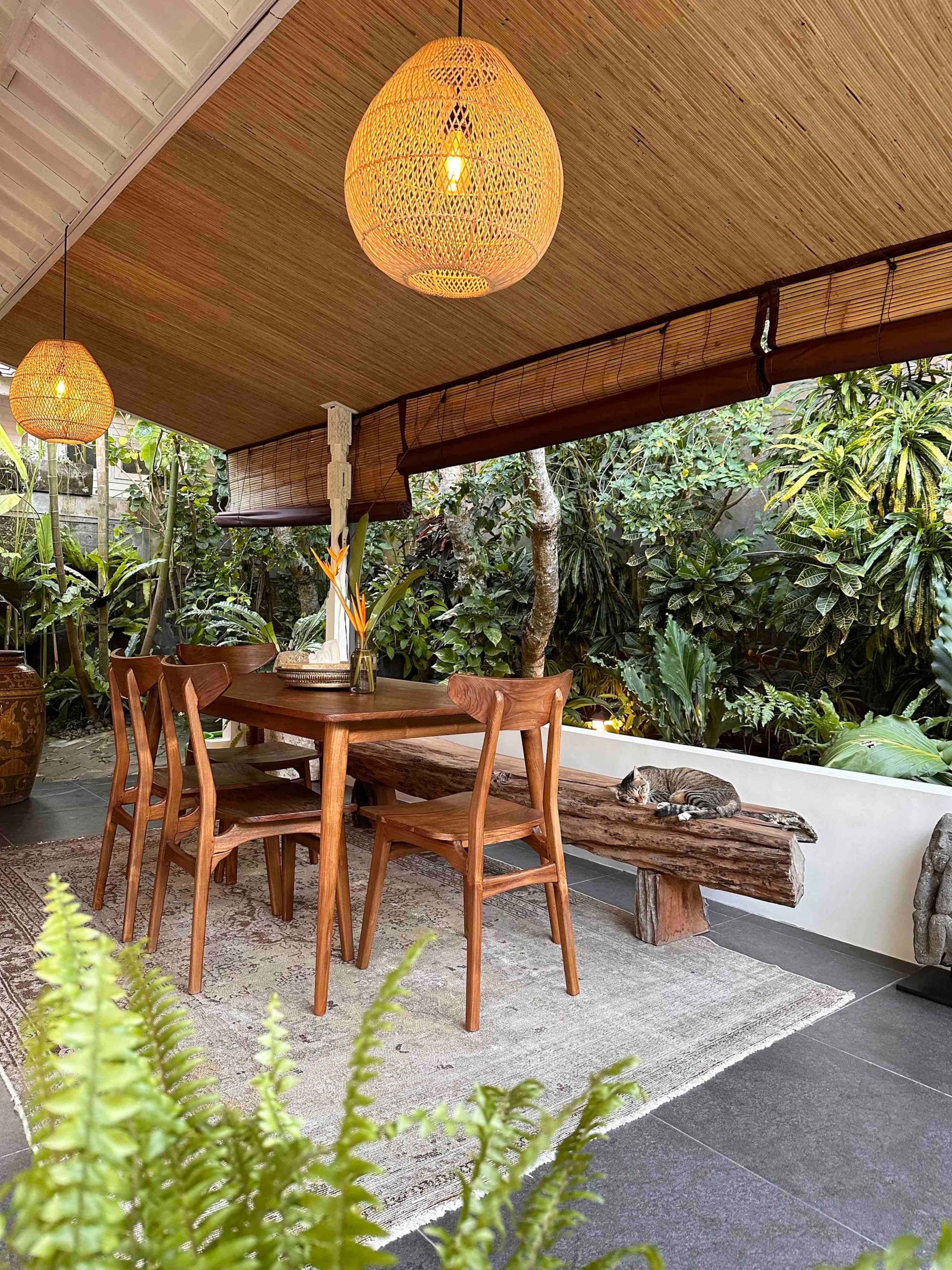 Spacious fam friendly 2BR villa w garden in Canggu 8