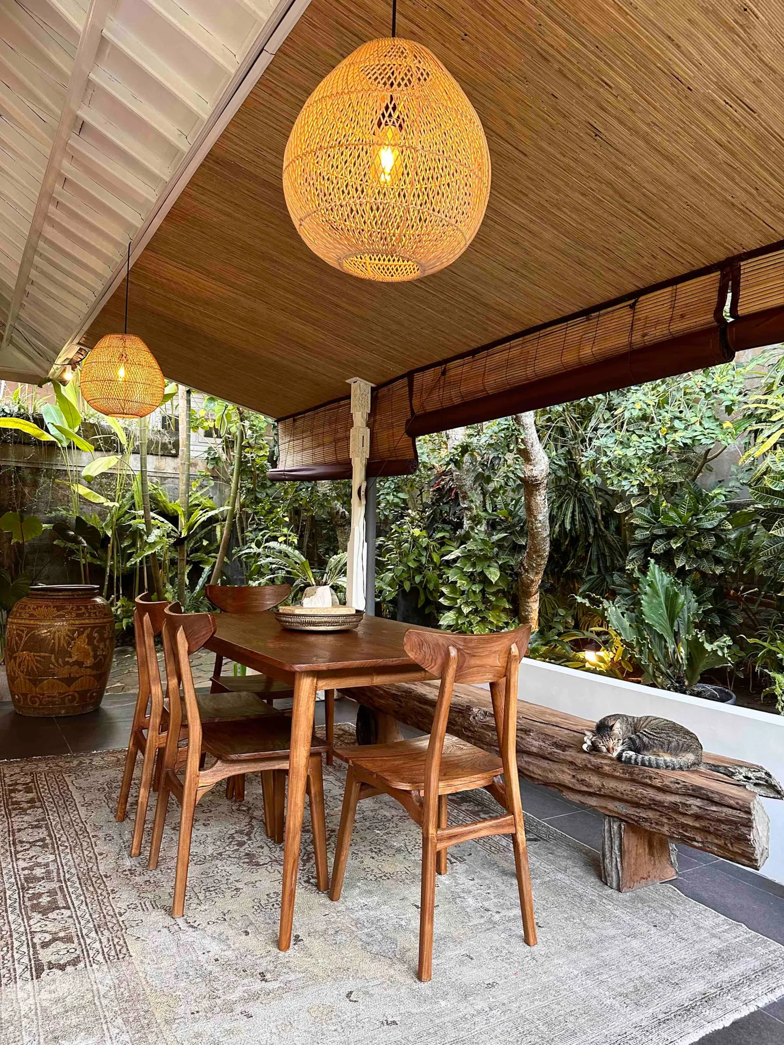 Spacious fam friendly 2BR villa w garden in Canggu 7