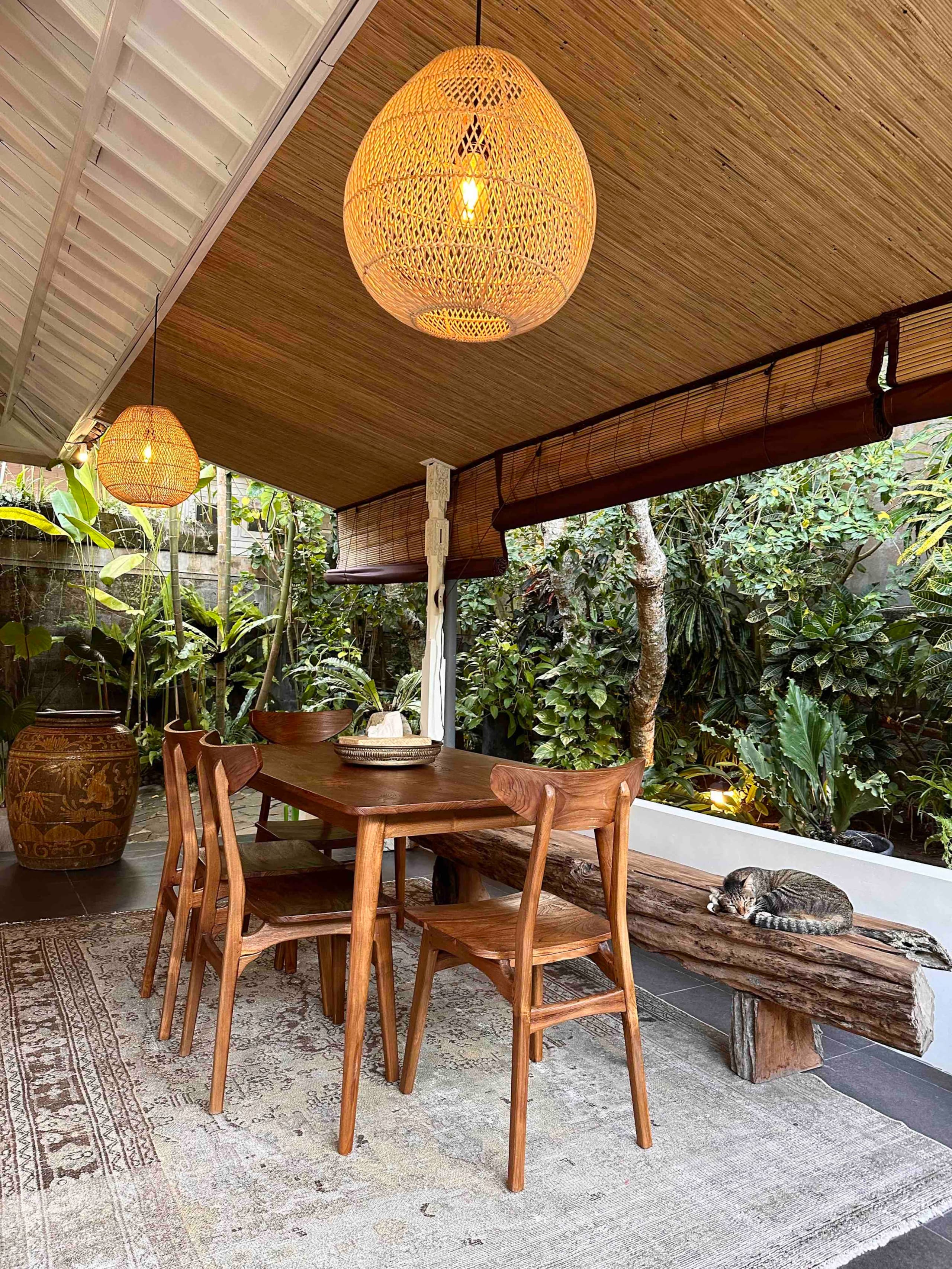 Spacious fam friendly 2BR villa w garden in Canggu 7