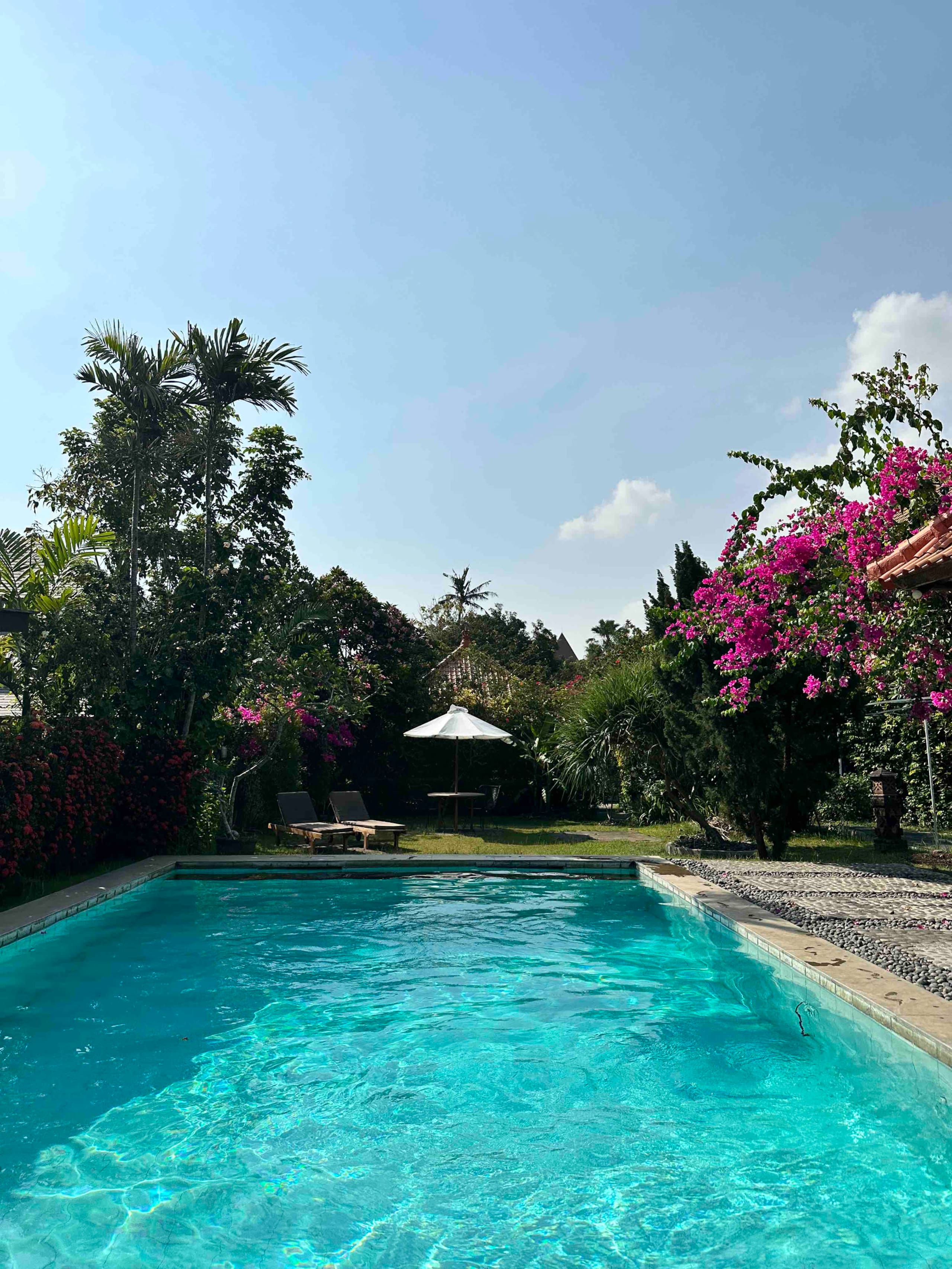 Spacious fam friendly 2BR villa w garden in Canggu — photo 3