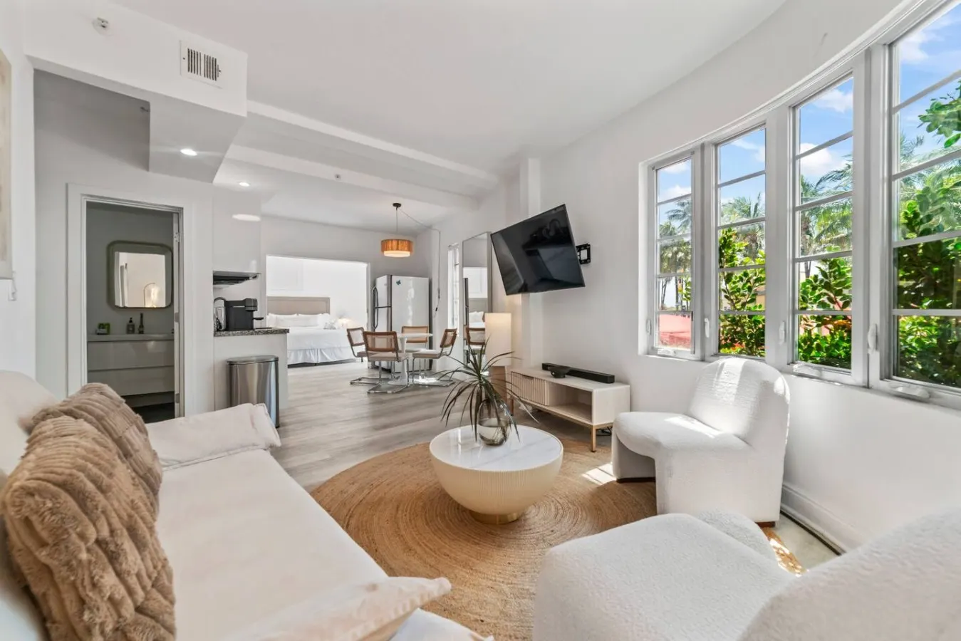 Iconic Ocean Drive Retreat | Steps to the Beach