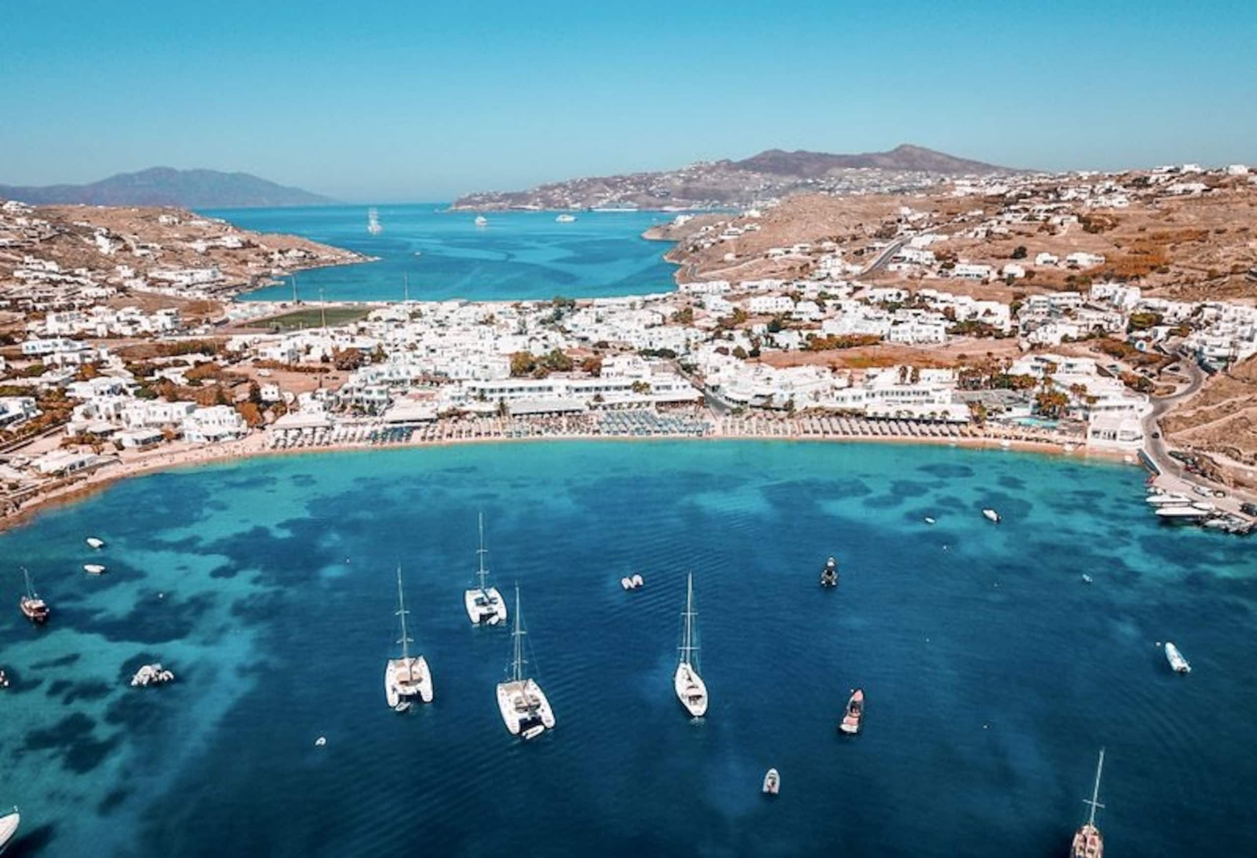 Grace Villa Mykonos, Sea View - Ornos Beach 14