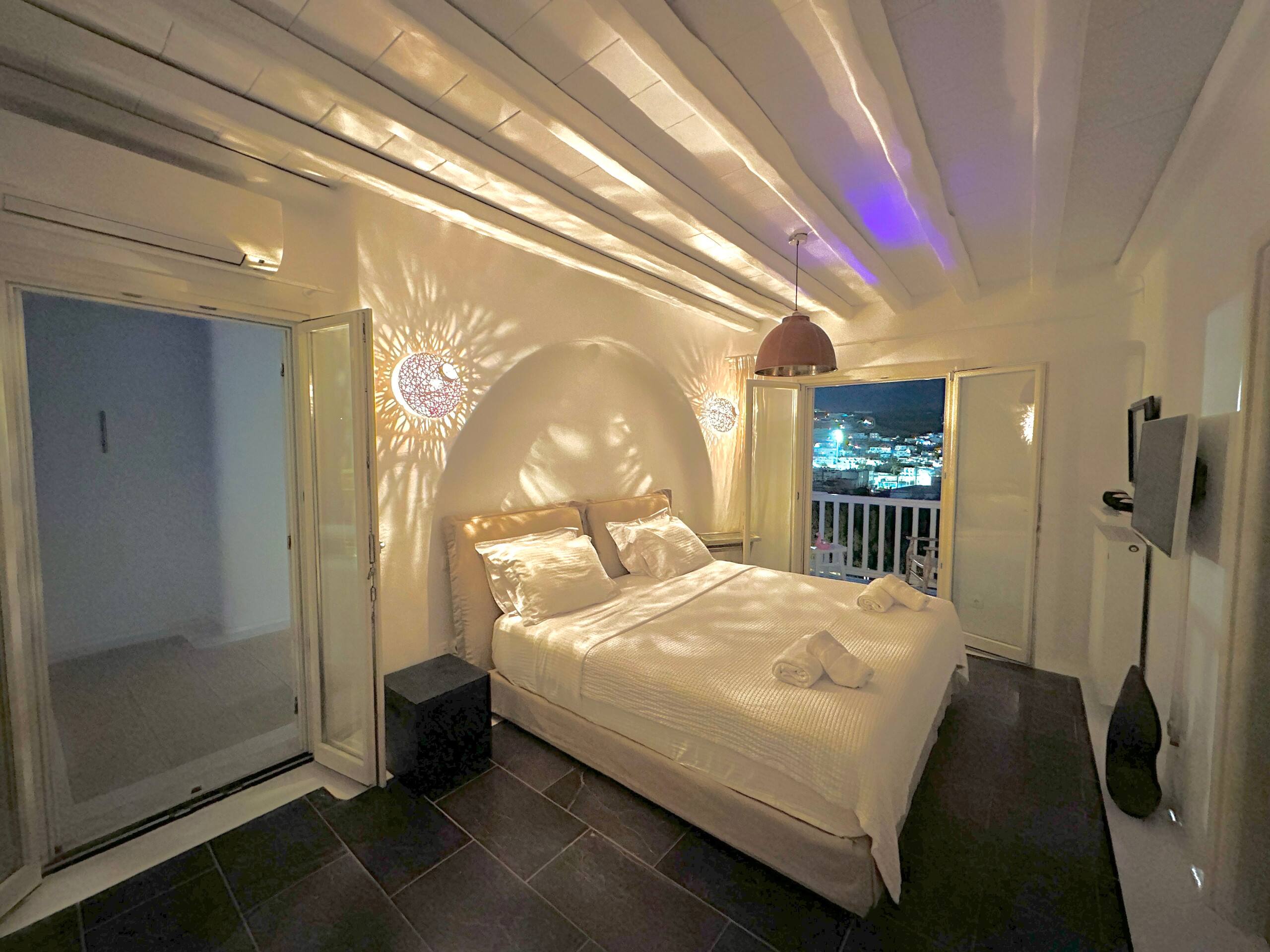 Grace Villa Mykonos, Sea View - Ornos Beach 9